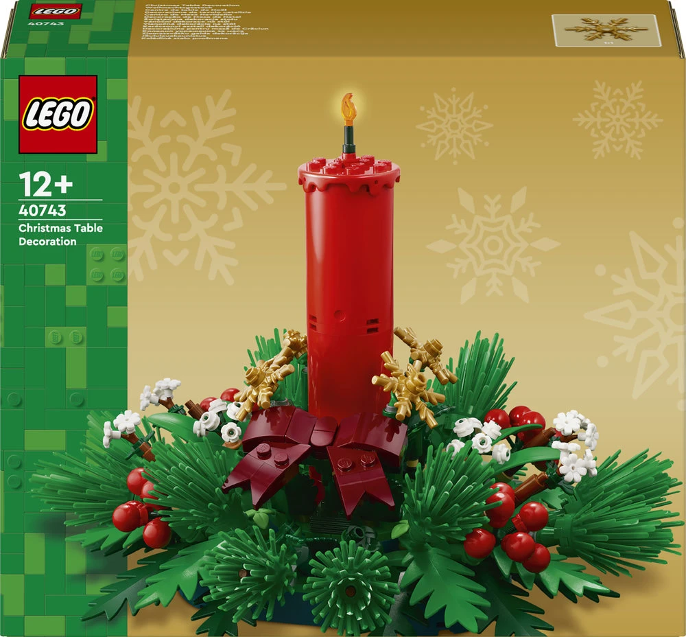 LEGO Iconic - Weihnachtsgesteck 40743 WPLGPS0UL040743