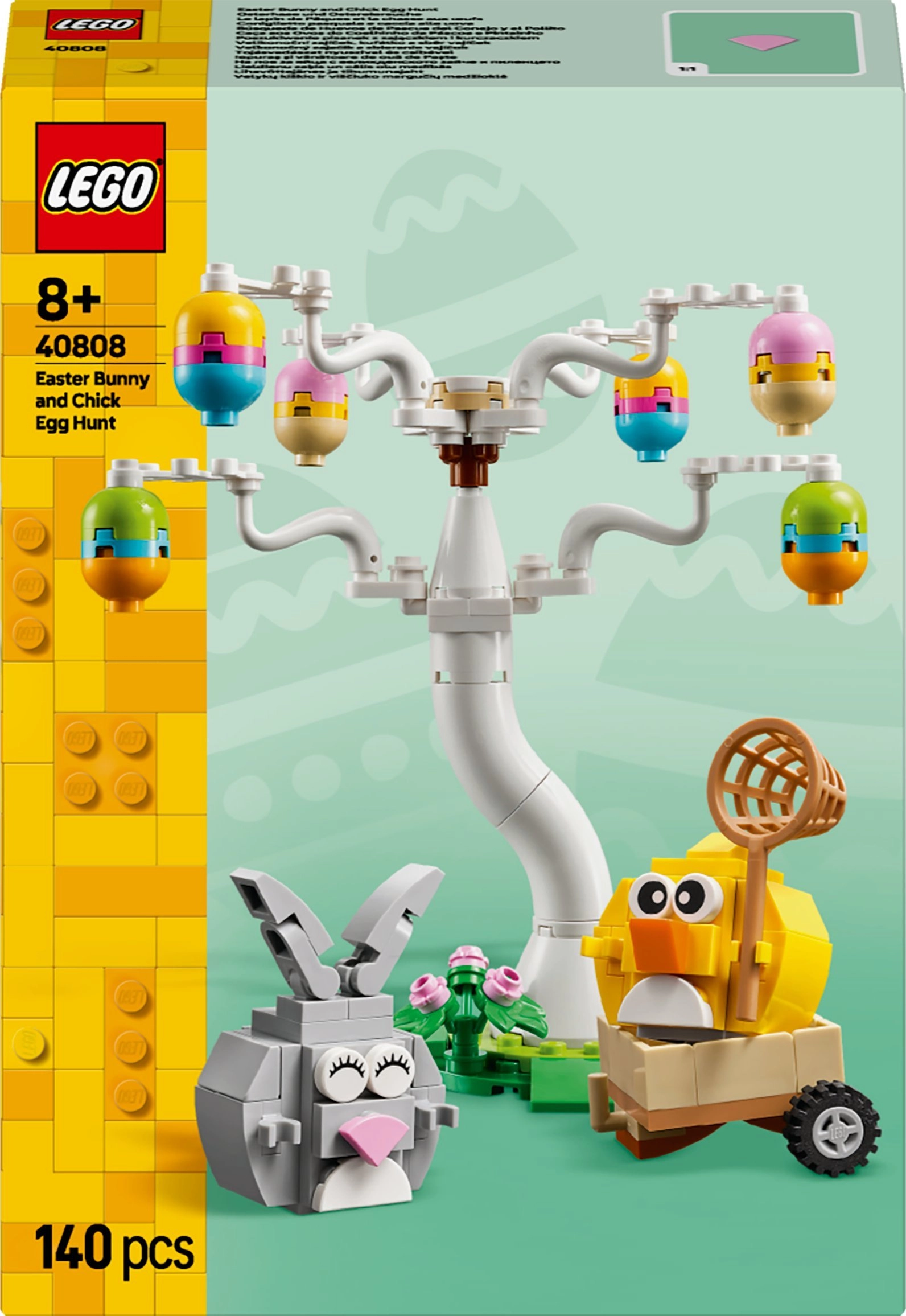 CONSTR LEGO EASTER BUNNY AND EGG