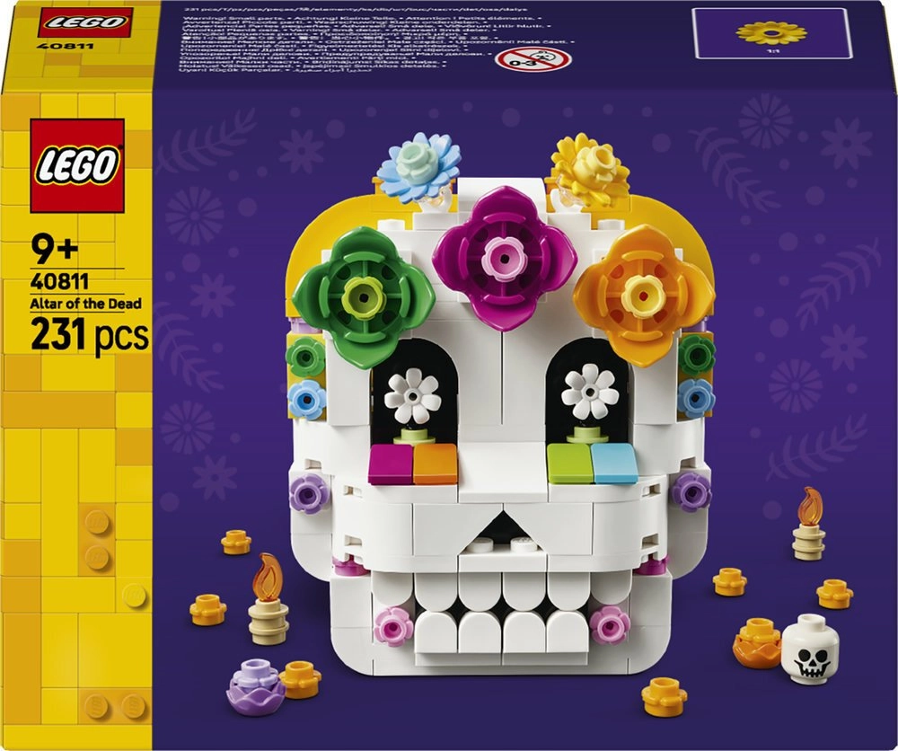 LEGO ICONIC Ołtarz dla zmarłych 40811