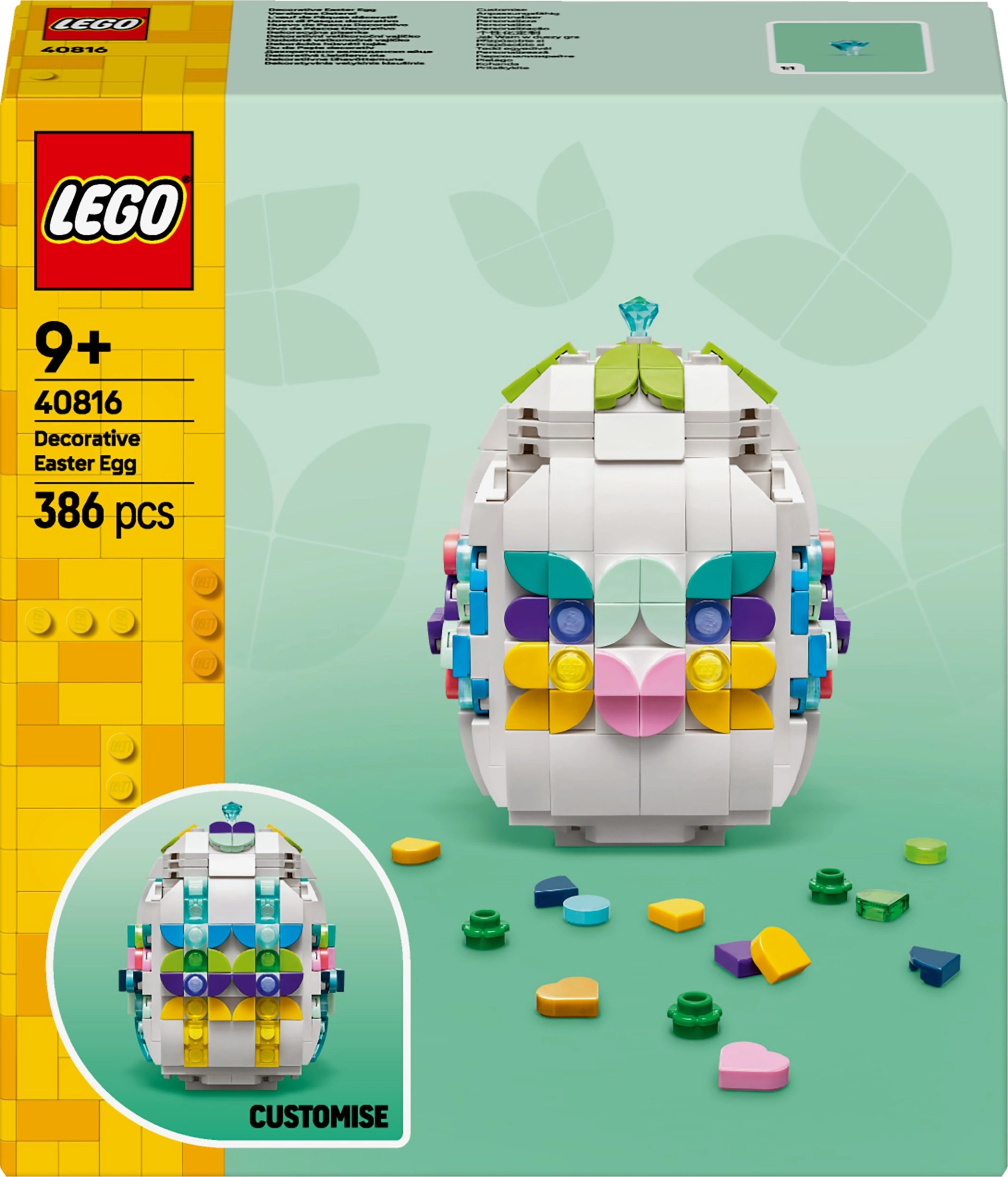 LEGO 40816 Dekoracyjna pisanka 40816 WPLGPS0UI040816
