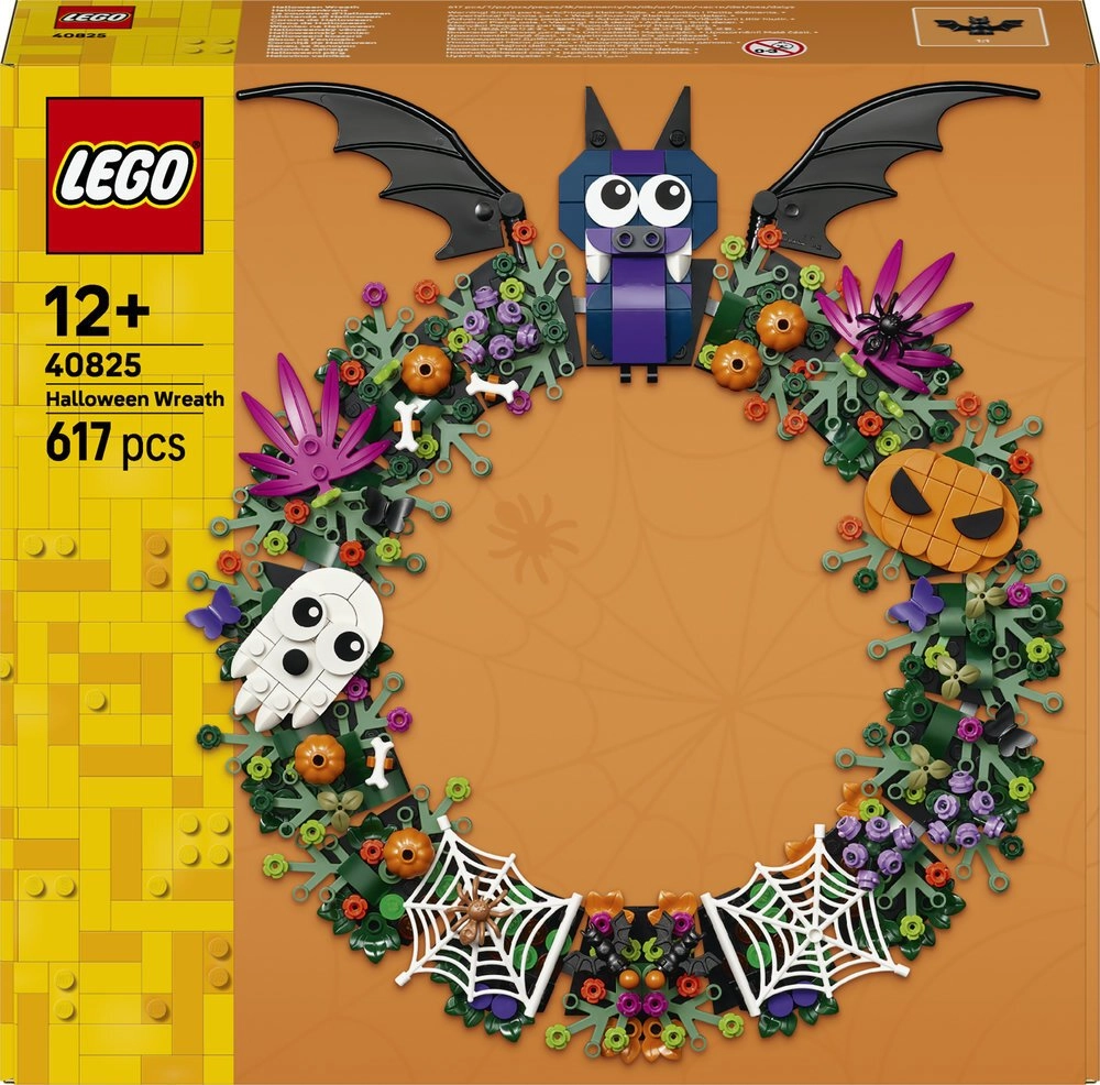 LEGO ICONIC Wieniec na Halloween 40825