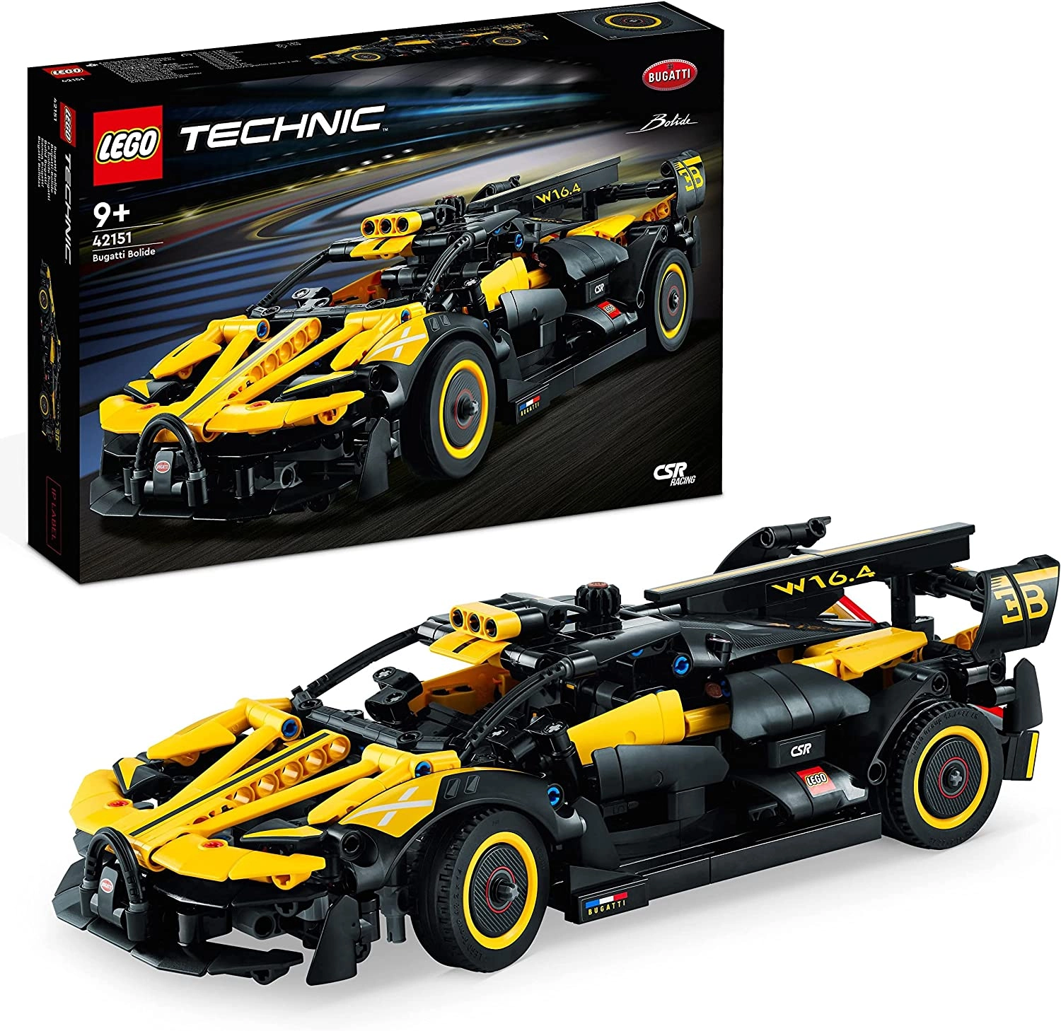 LEGO 42151 Technic Bugatti Car Construction