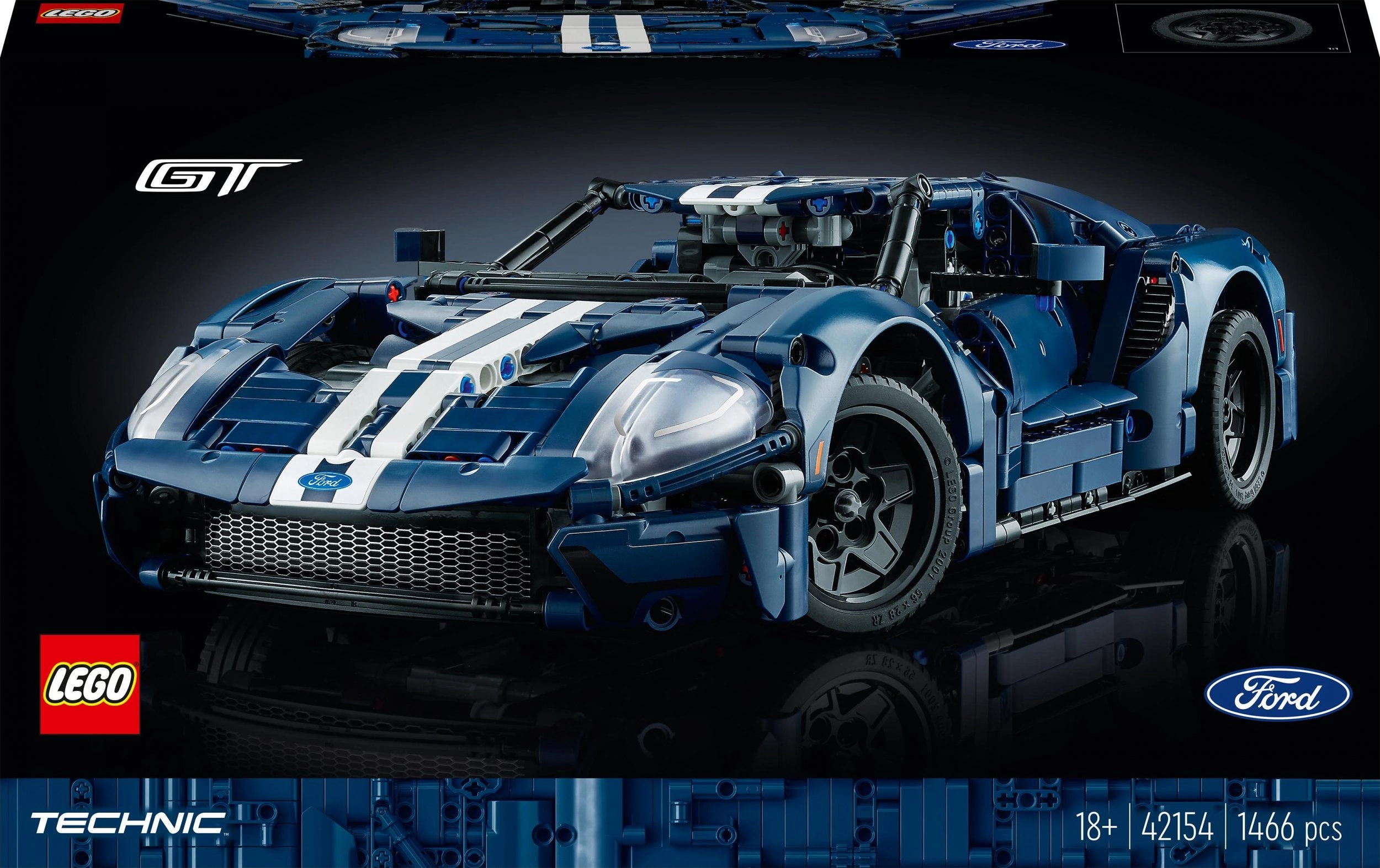 LEGO Technic Ford GT  wersja z