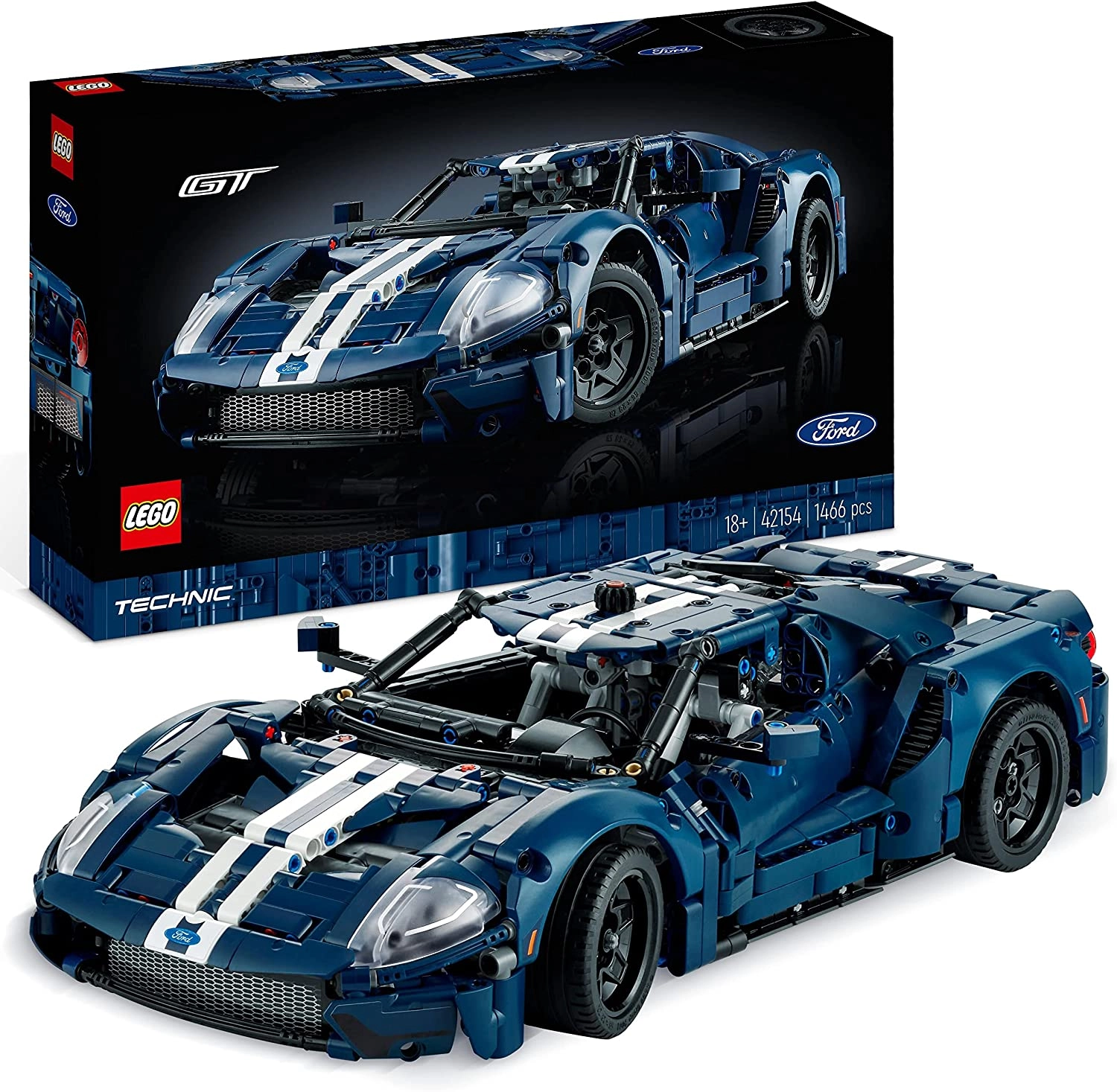 LEGO Technic Ford GT  wersja z