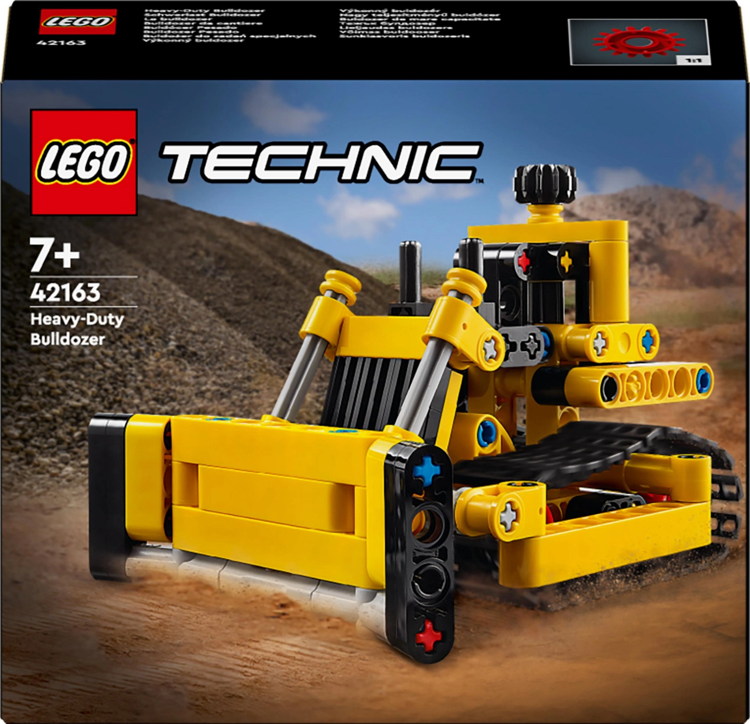 LEGO 42163 Technic Heavy Duty Bulldozer