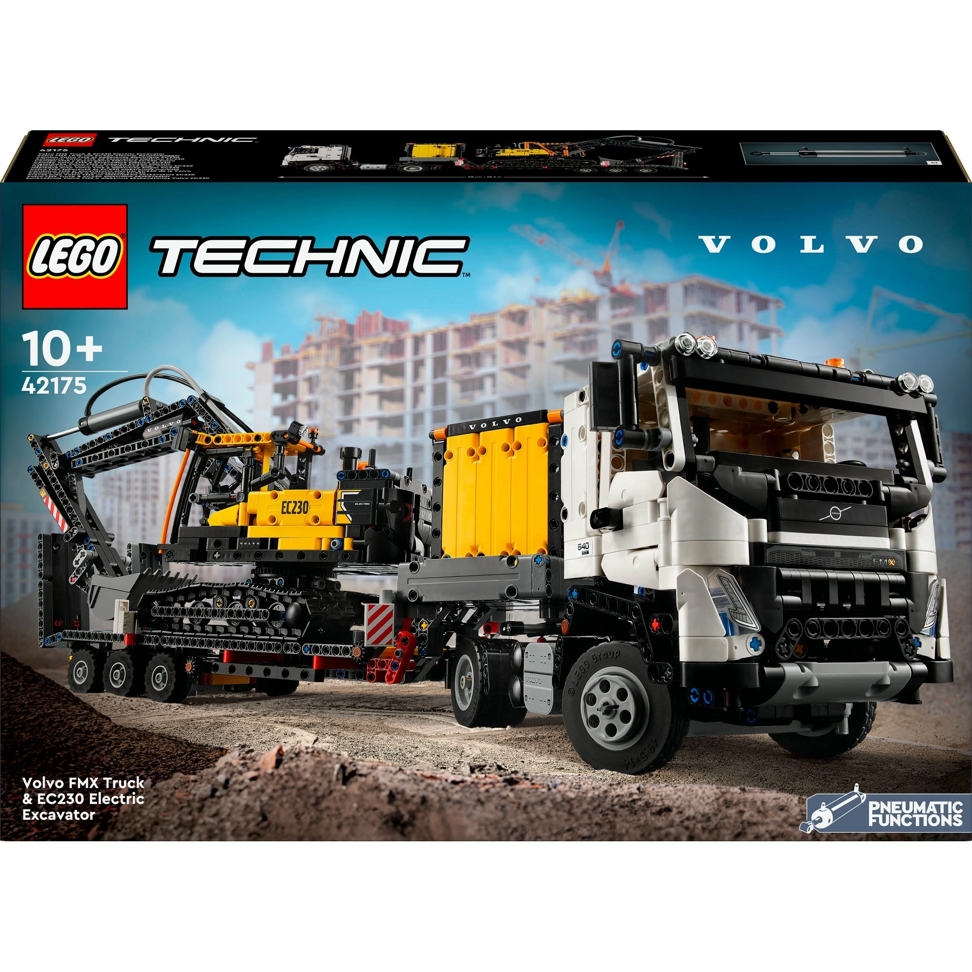 LEGO Technic 42175 Volvo FMX Truck