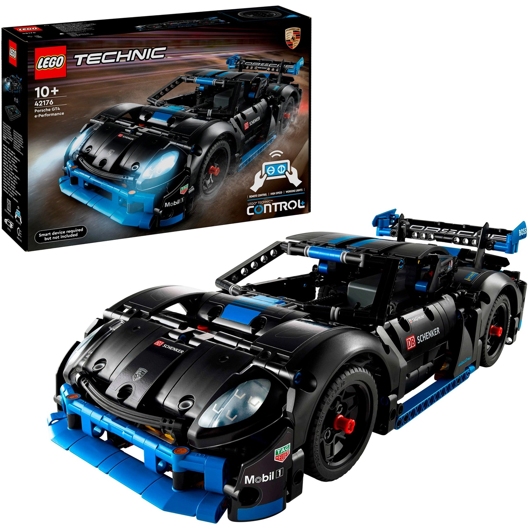 LEGO TECHNIC 42176 Porsche GT4 e-Performance