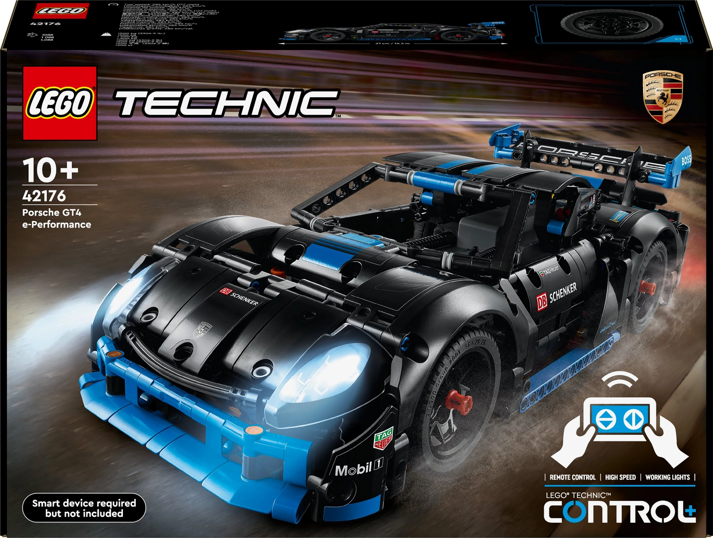 LEGO TECHNIC 42176 Porsche GT4 e-Performance