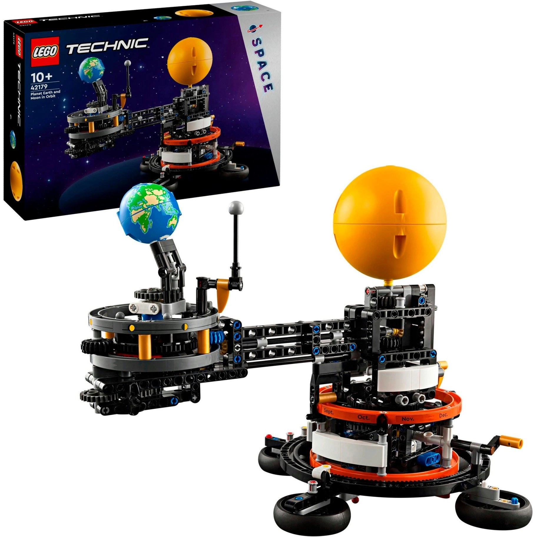 LEGO Technic 42179 Planet Earth and