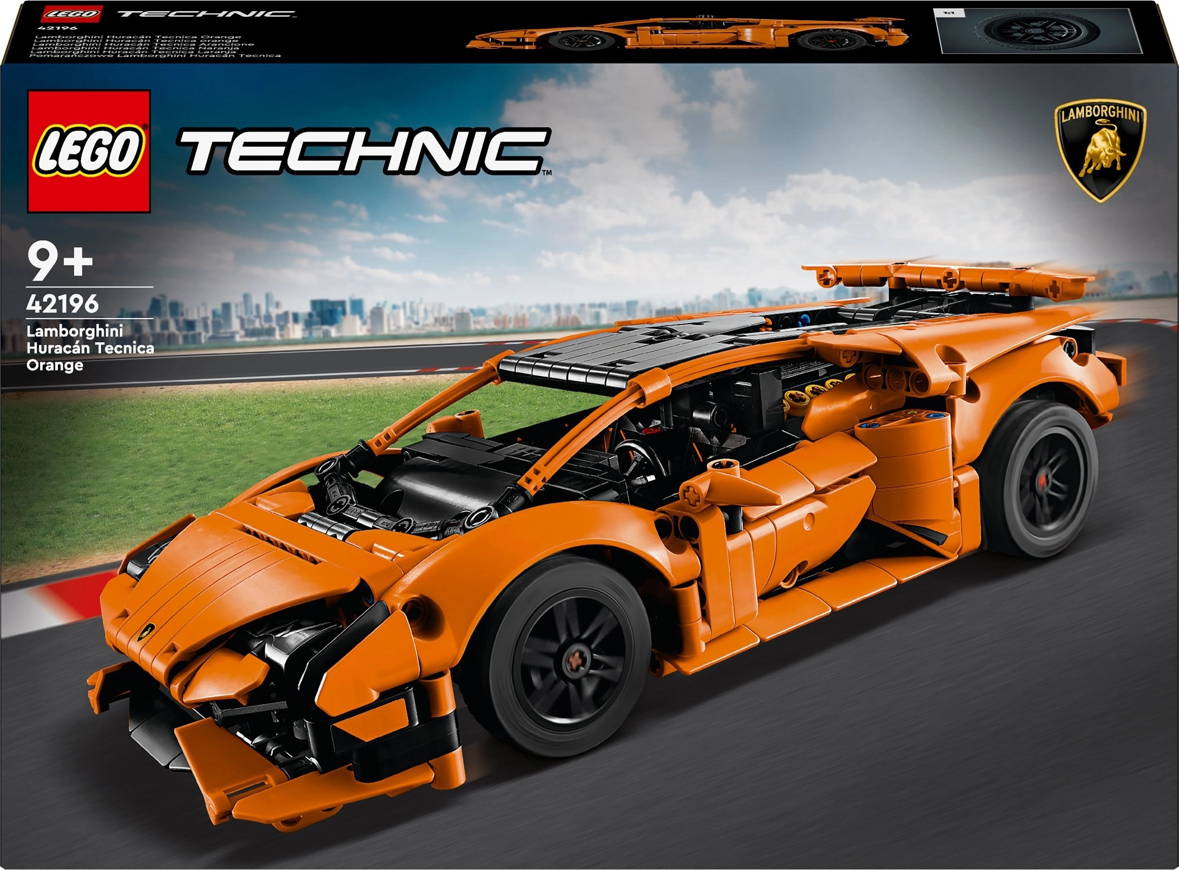 LEGO Technic Orange Lamborghini Huracán Tecnica