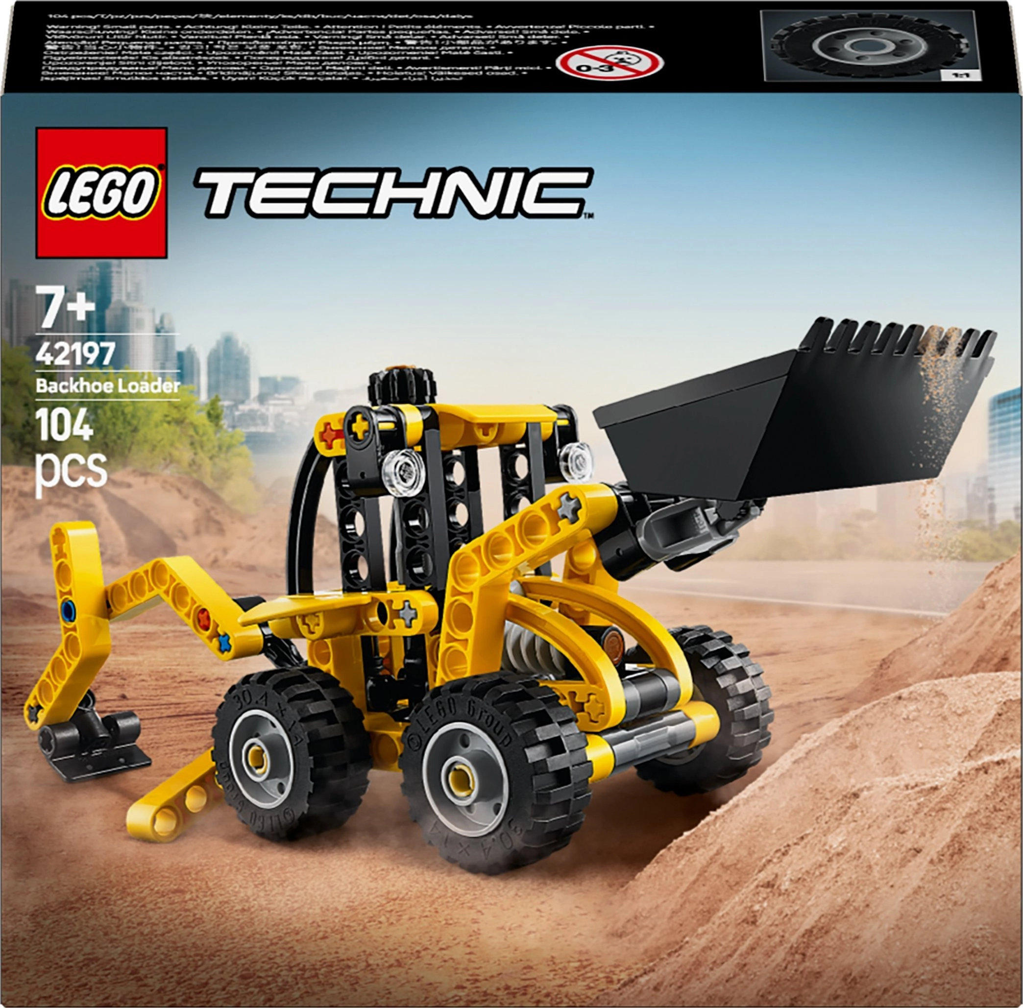 LEGO® Technic Ekskavatorius-krautuvas (42197) 42197 1277798