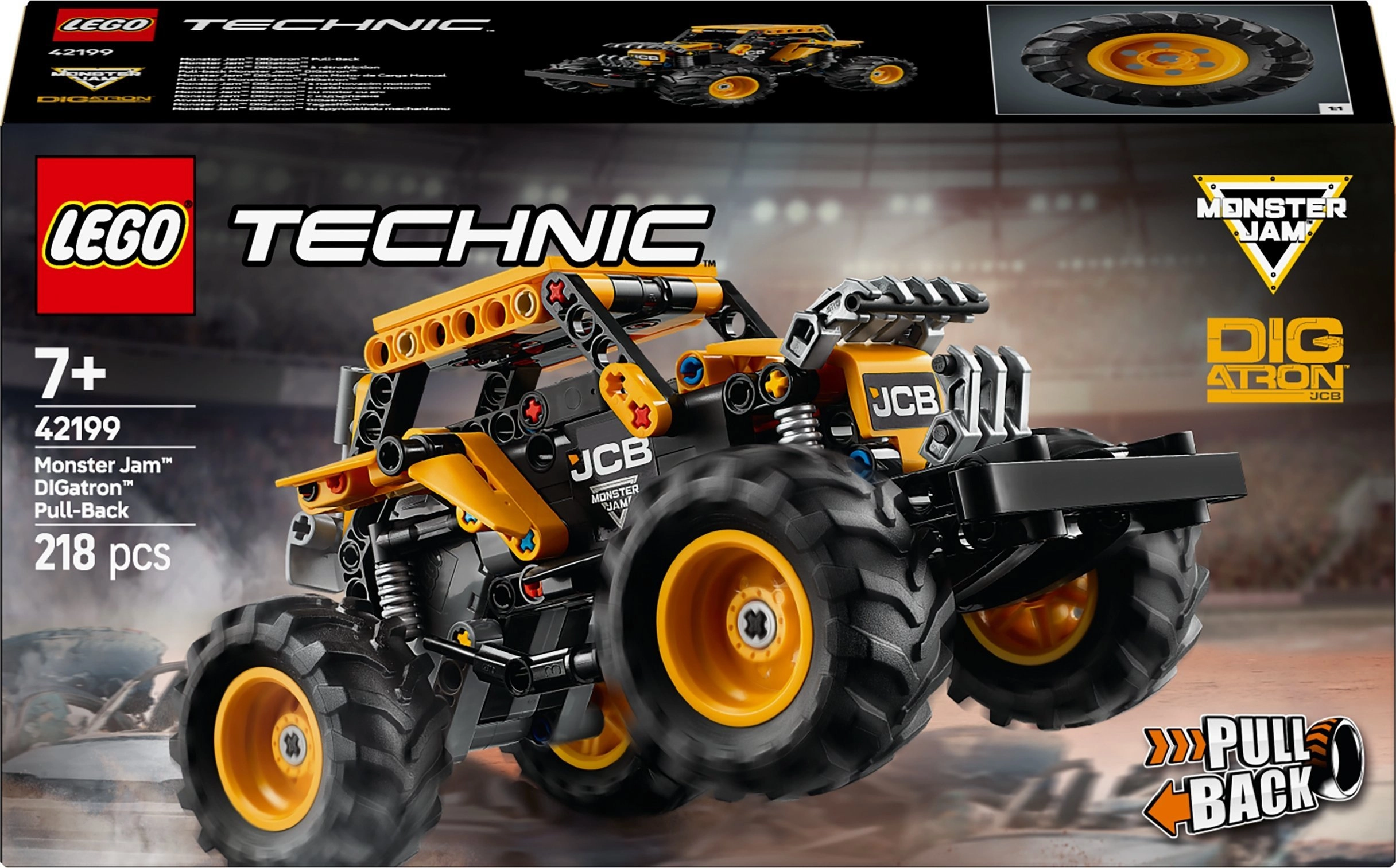 LEGO® Technic Monster Jam™ DIGatron™ su