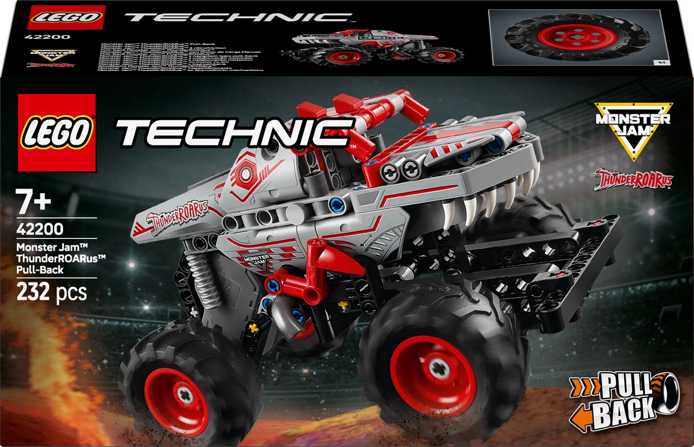 LEGO 42200 Technic Monster Jam ThunderROARus