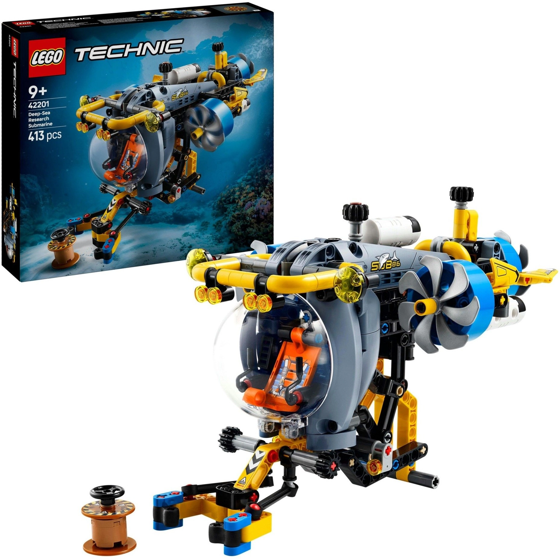 LEGO Technic Badawcza łódź podwodna (42201)