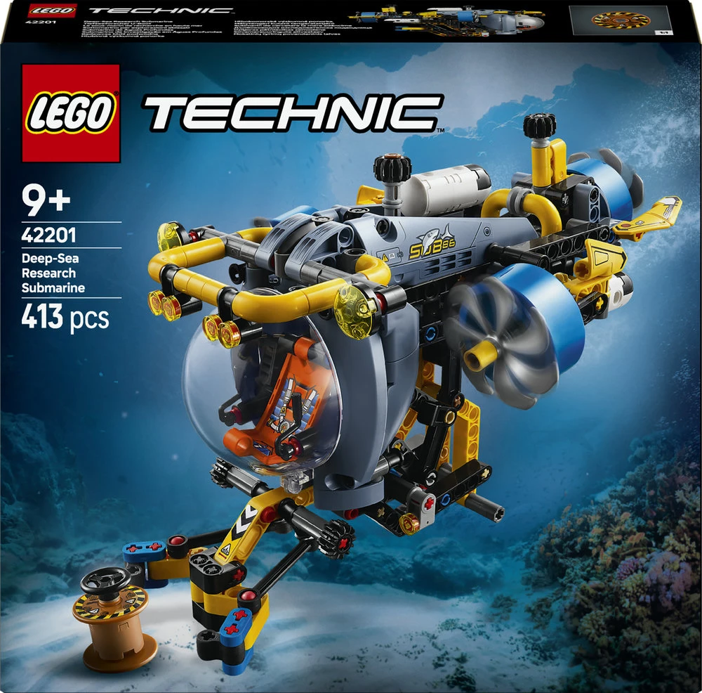 LEGO Technic Badawcza łódź podwodna (42201)