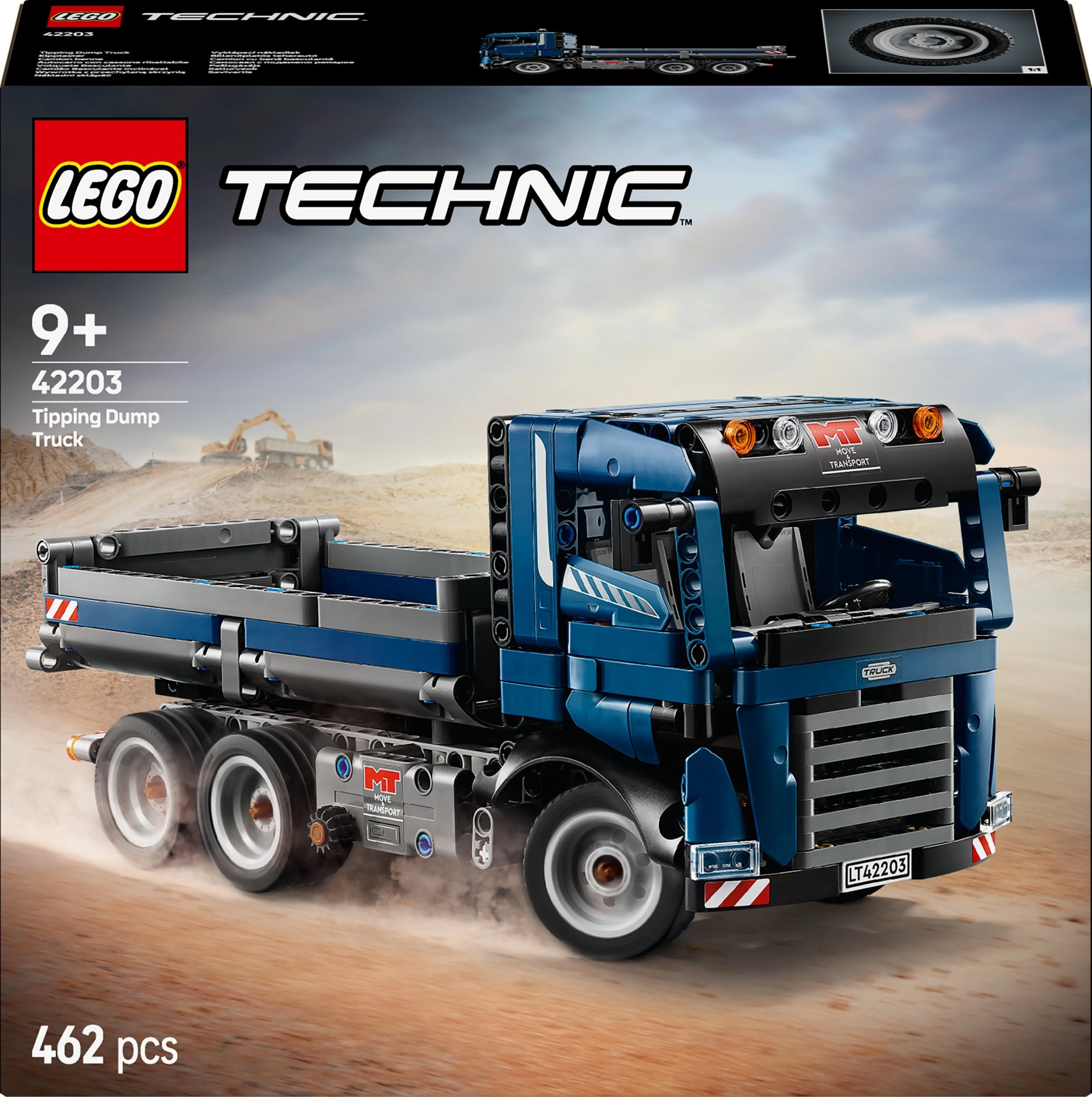 LEGO 42203 Technic Dump Truck 42203