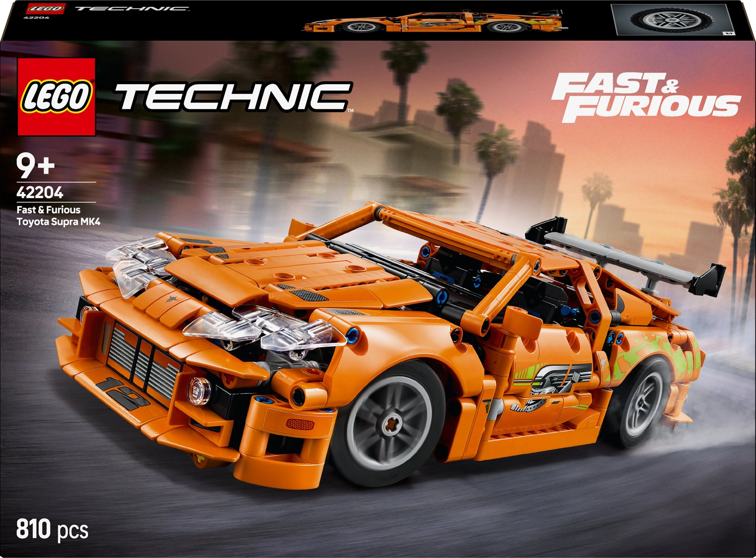 LEGO® Technic Fast and Furious Toyota