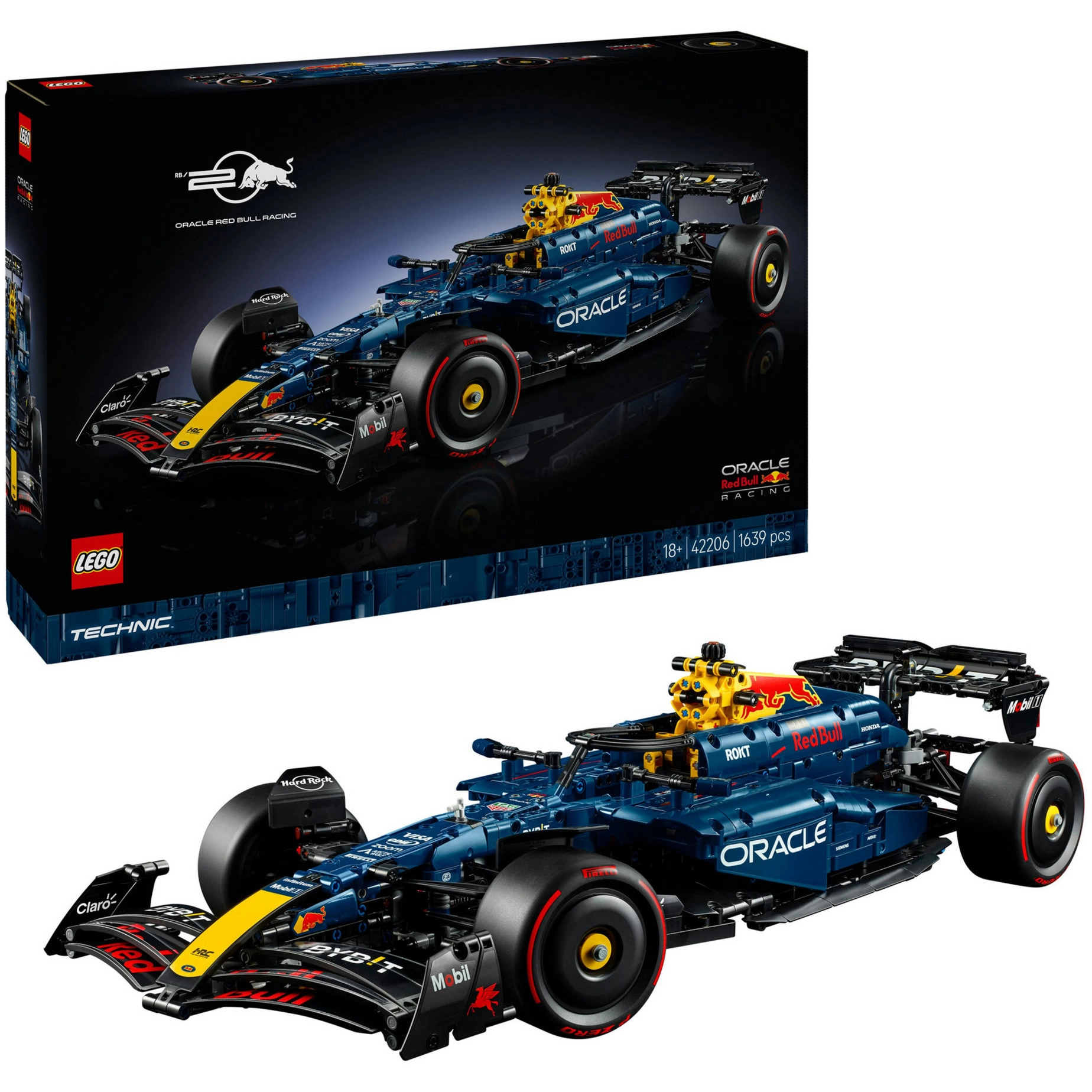 LEGO Technic Bolid F1 Oracle Red
