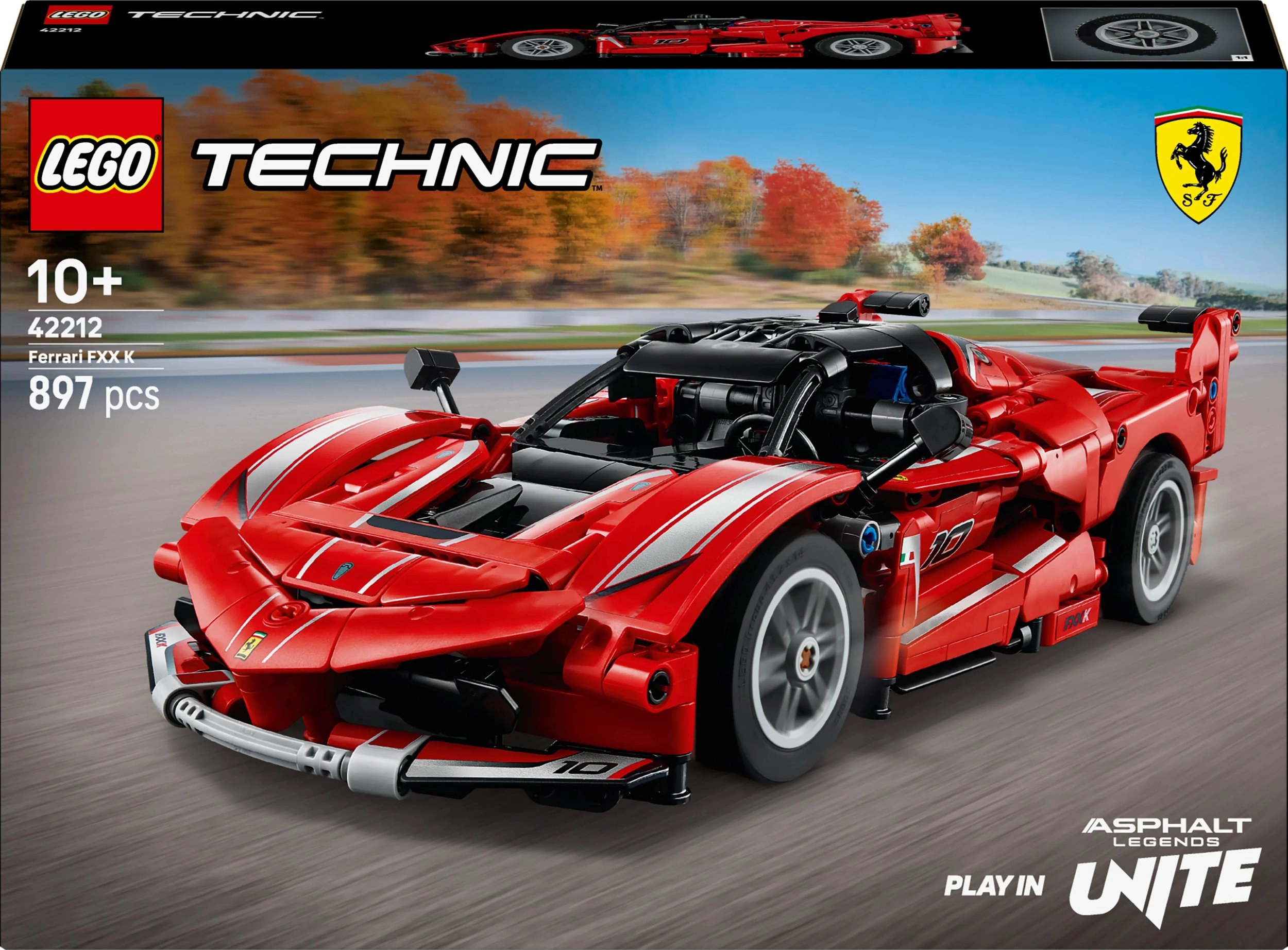 LEGO Bricks Technic 42212 Ferrari FXX