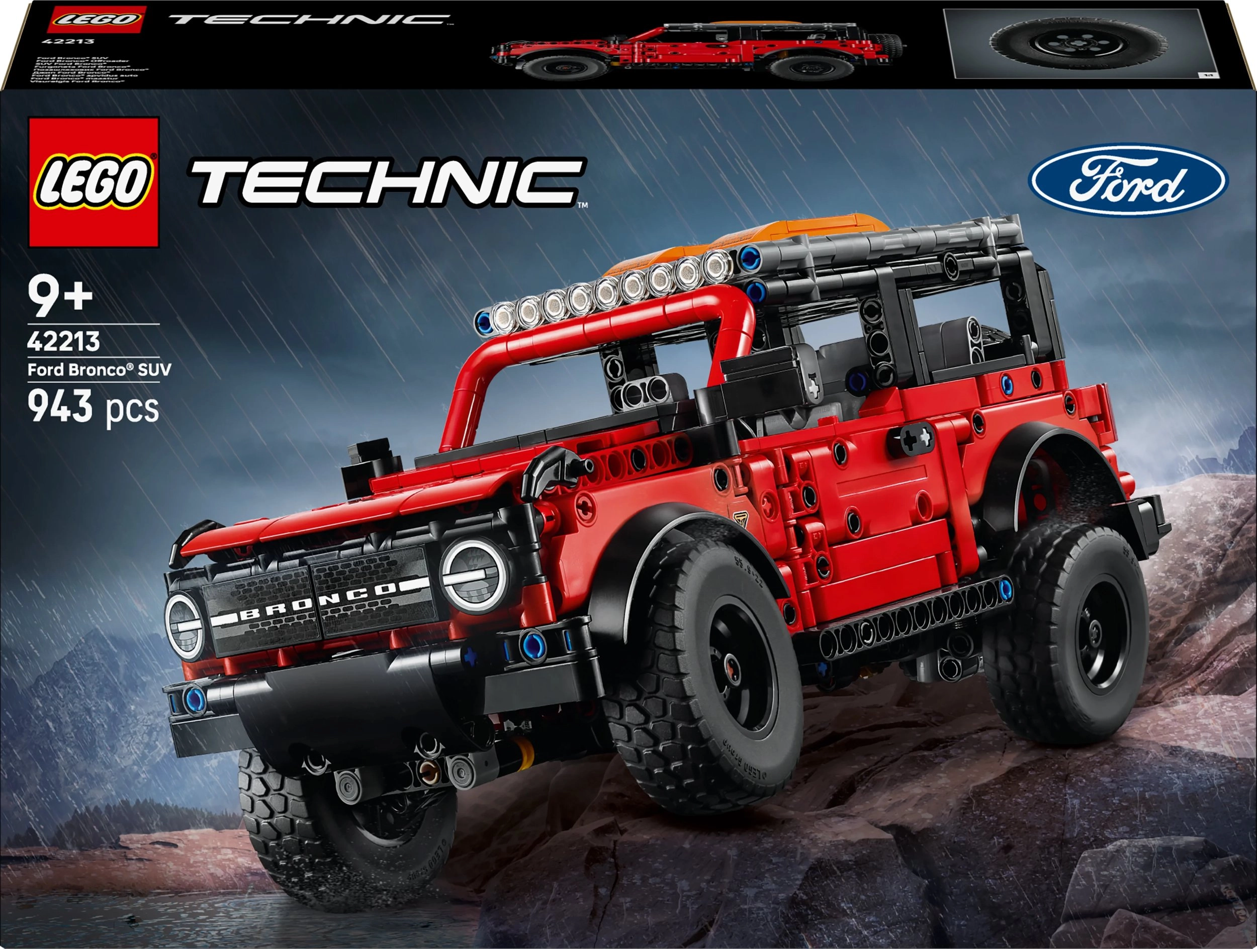 LEGO Technic 42213 Suv Ford Bronco