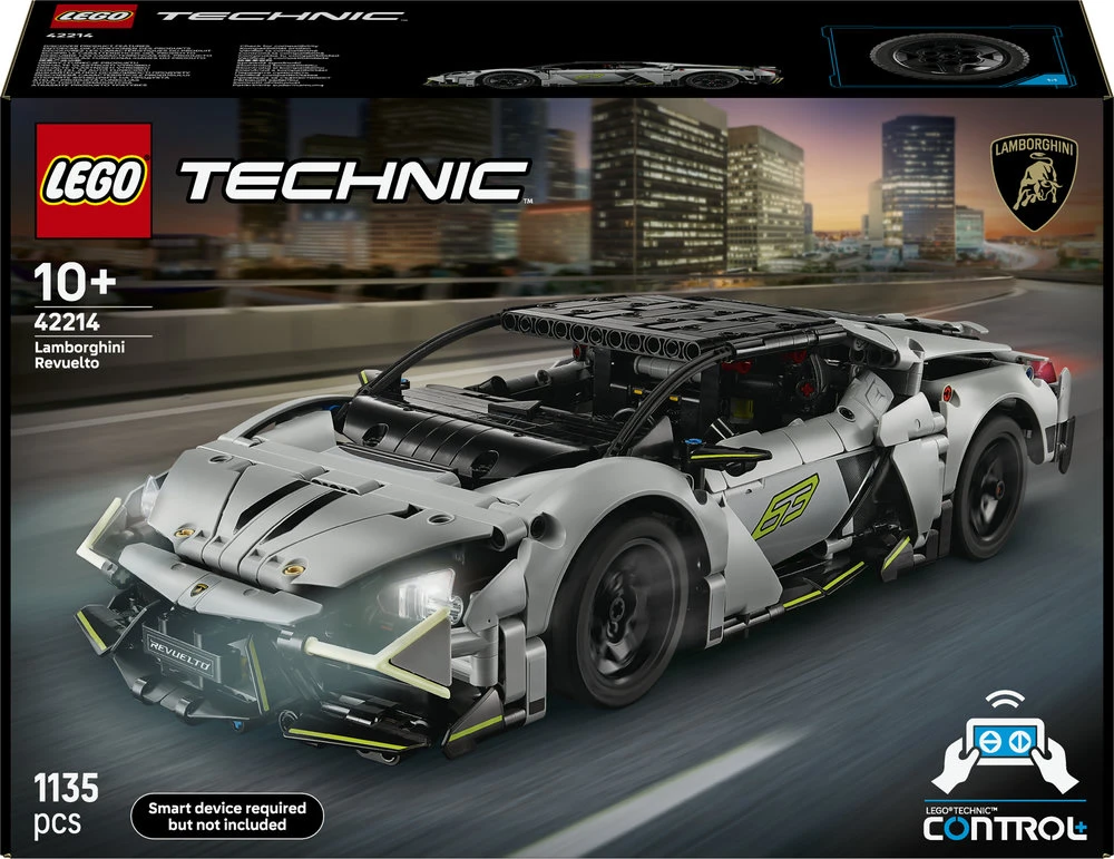 LEGO Technic Supersamochód Lamborghini Revuelto (42214)