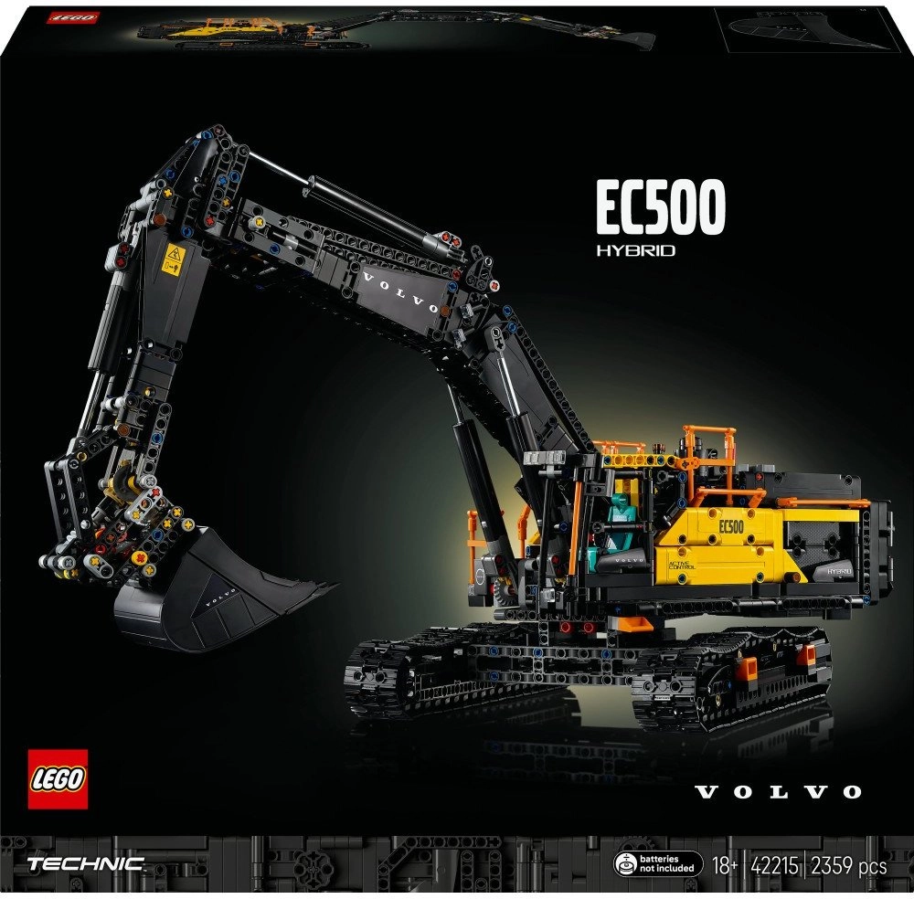 LEGO Technic Volvo EC500 Hybrid Bagger