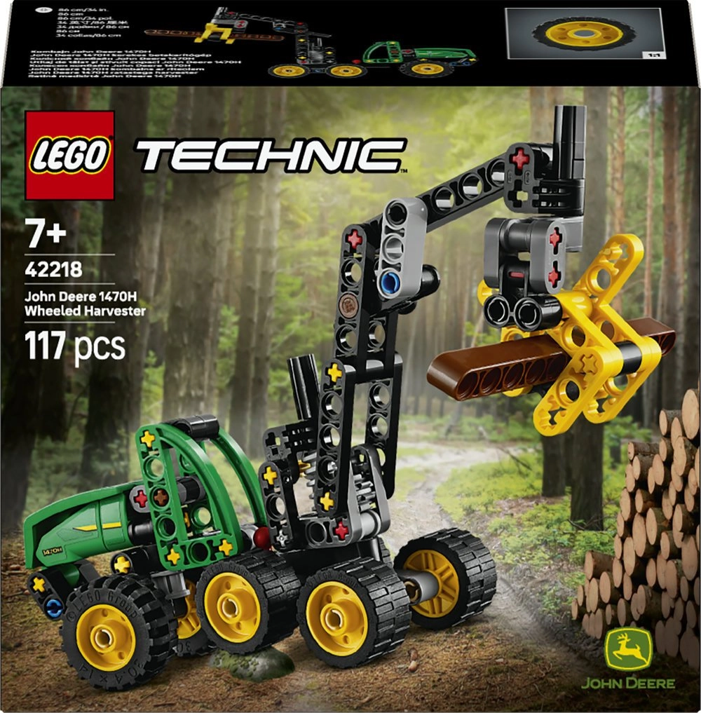 LEGO Technic Harwester kołowy John Deere