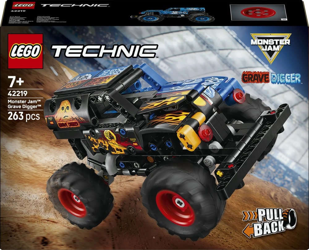 LEGO Technic Monster Jam Grave Digger