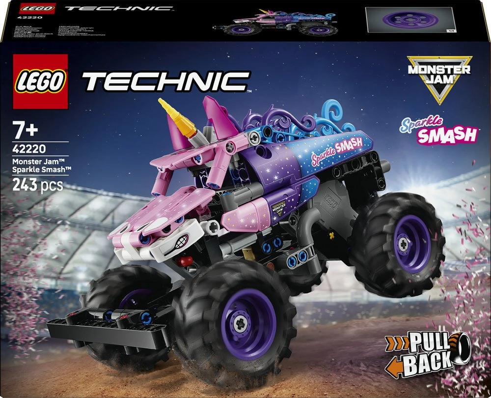 LEGO Technic Monster Jam Sparkle Smash