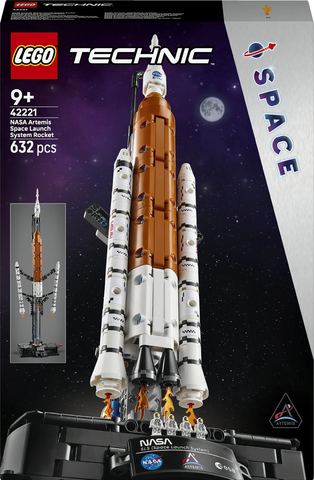 LEGO 42221 Technic NASA Artemis SLS