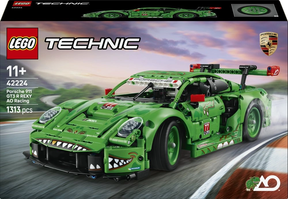 LEGO Technic Samochód Porsche 911 GT3