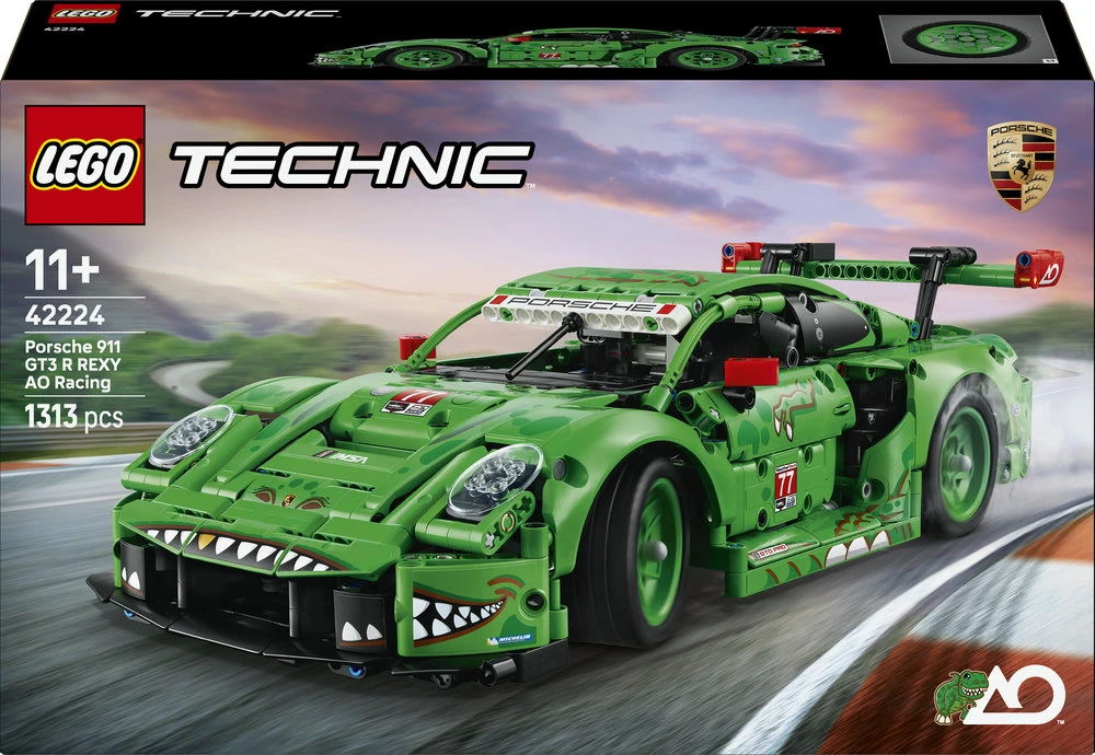 LEGO Technic Samochód Porsche 911 GT3