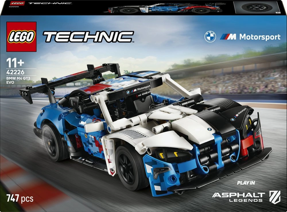 LEGO Technic Samochód wyścigowy BMW M4