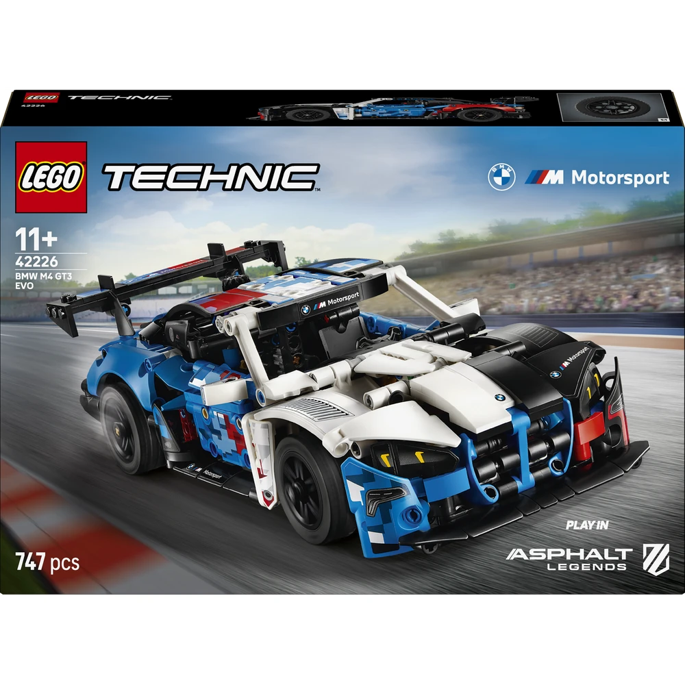 LEGO Technic Samochód wyścigowy BMW M4