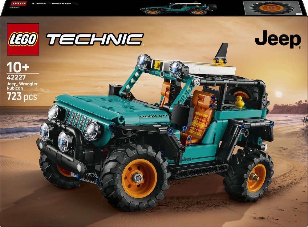 LEGO Technic SUV Jeep® Wrangler Rubicon