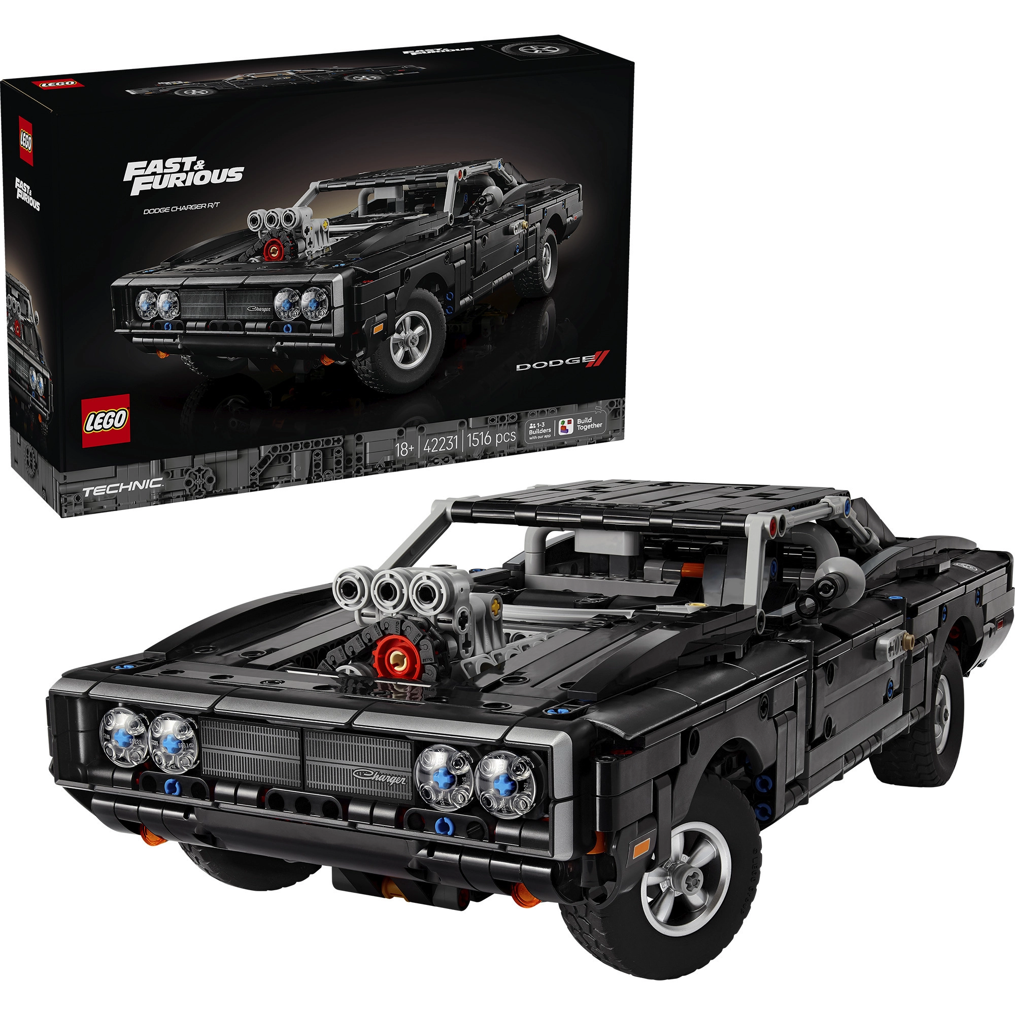LEGO Technic 42231 - Fast and