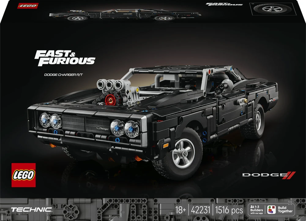 LEGO Technic 42231 -  Fast and