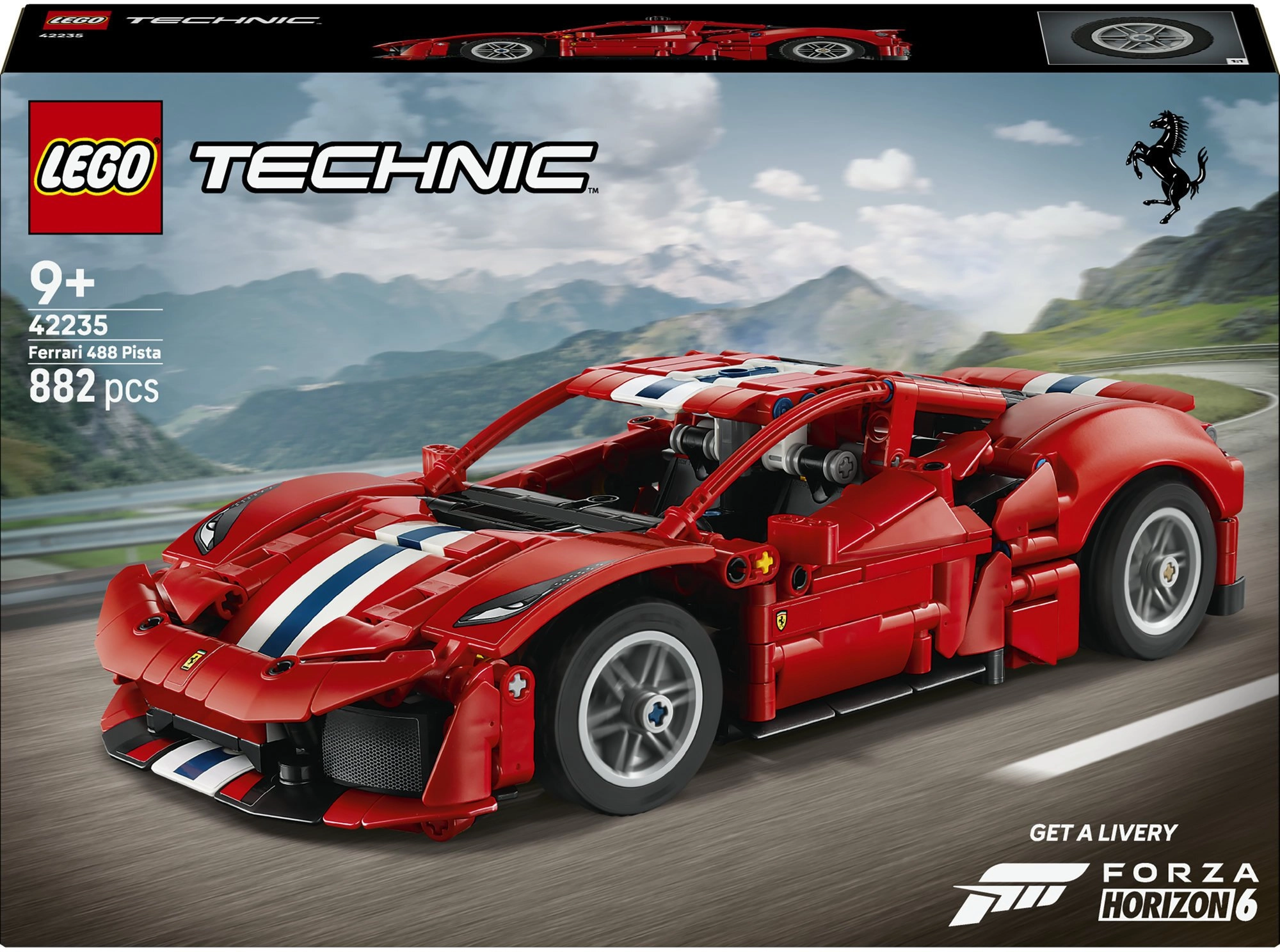 42235 LEGO 42235 Technic Ferrari 488