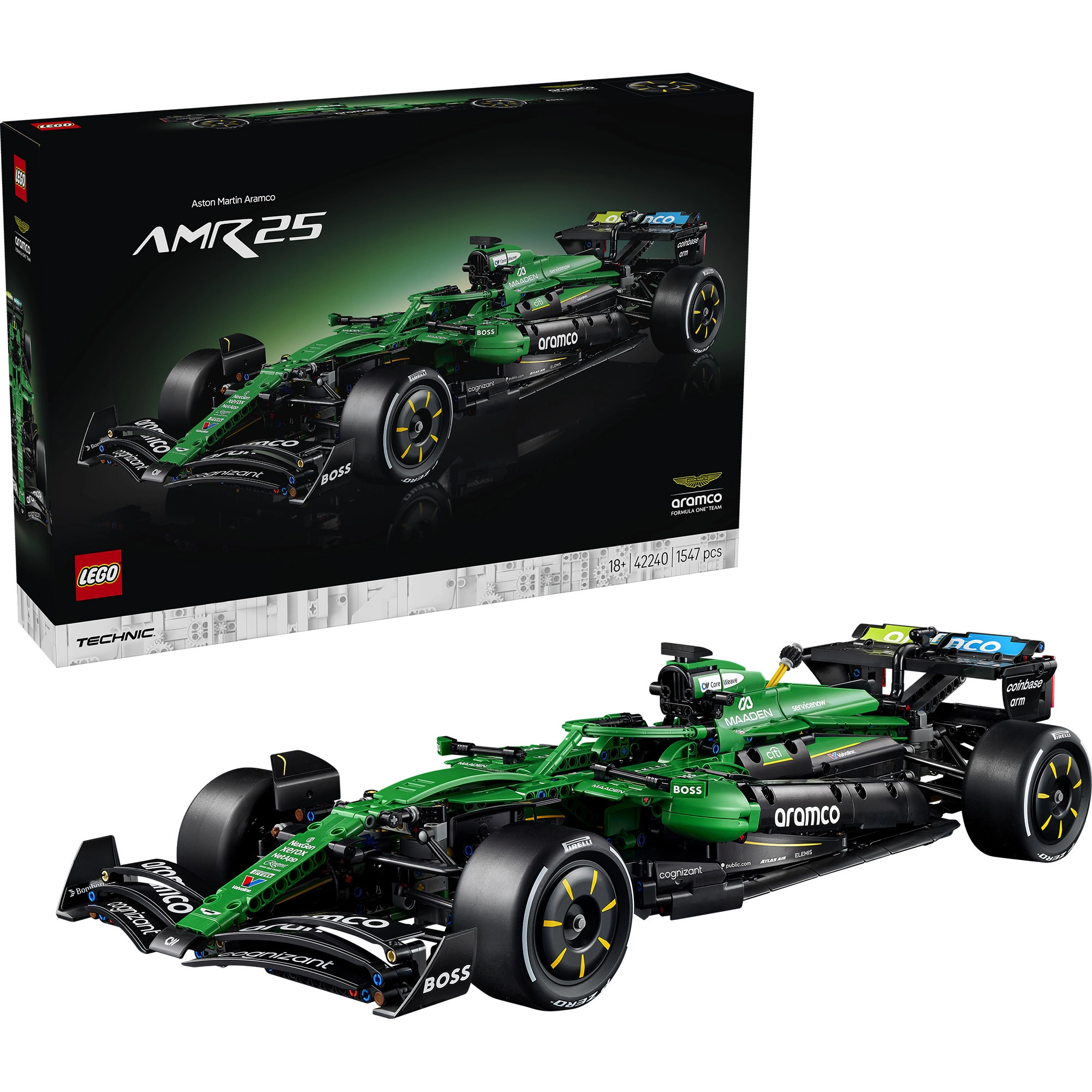 LEGO® Technic F1® Aston Martin Aramco
