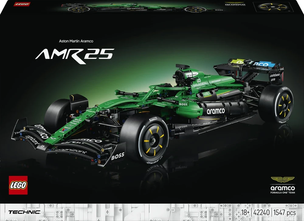 LEGO® Technic F1® Aston Martin Aramco