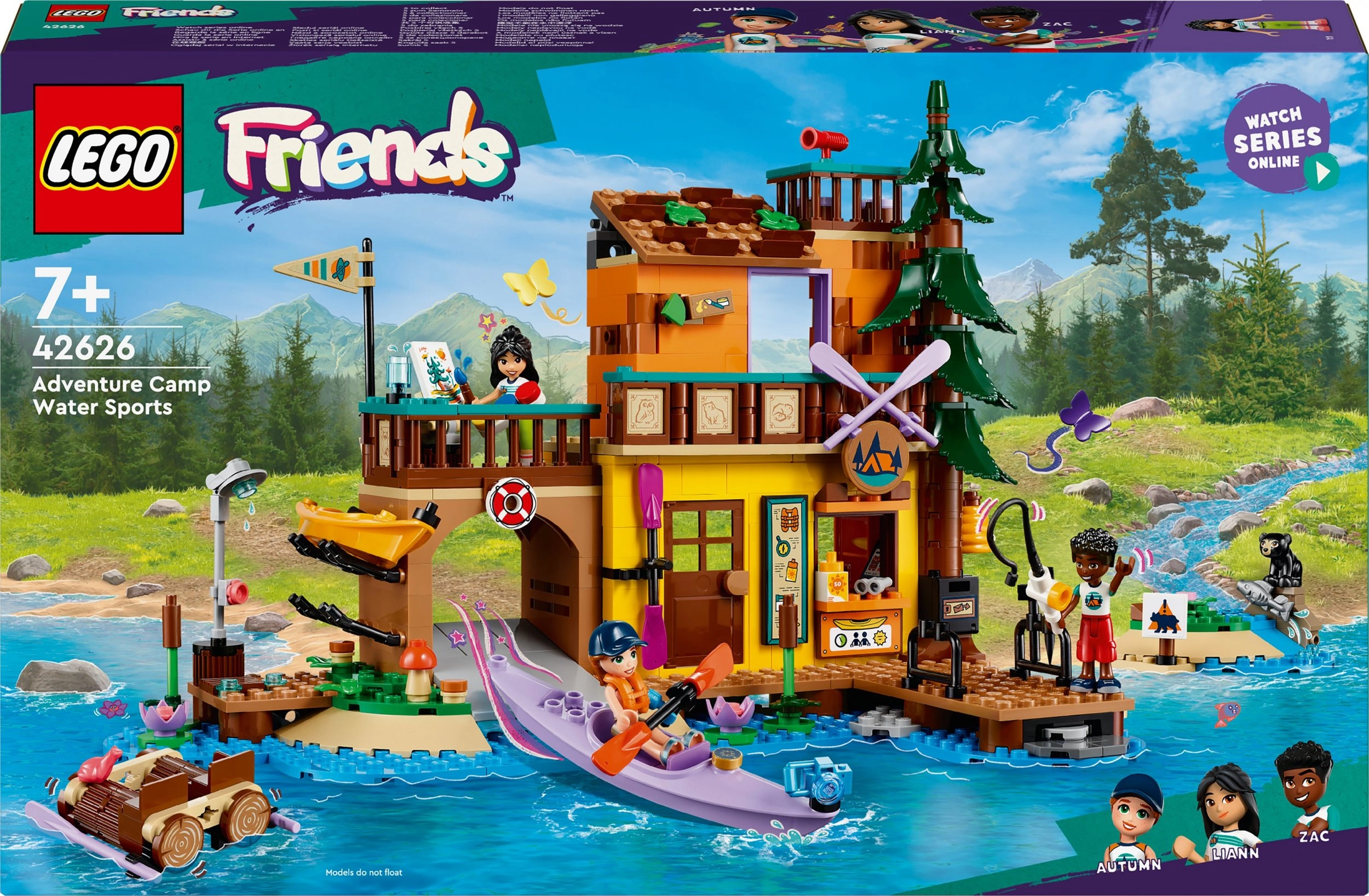 LEGO 42626 Friends Adventure Camp with