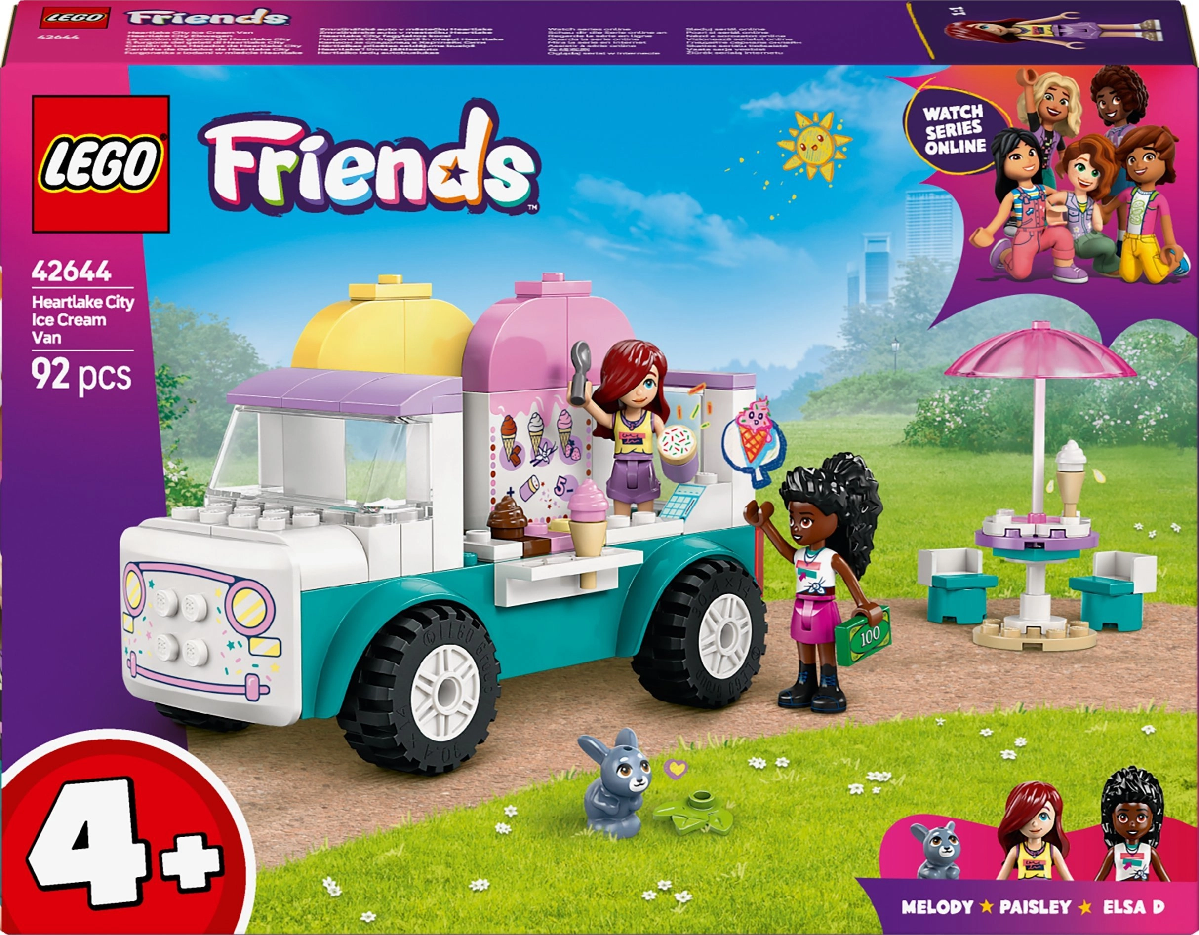 LEGO® Friends Hartleiko ledų autobusiukas (42644)
