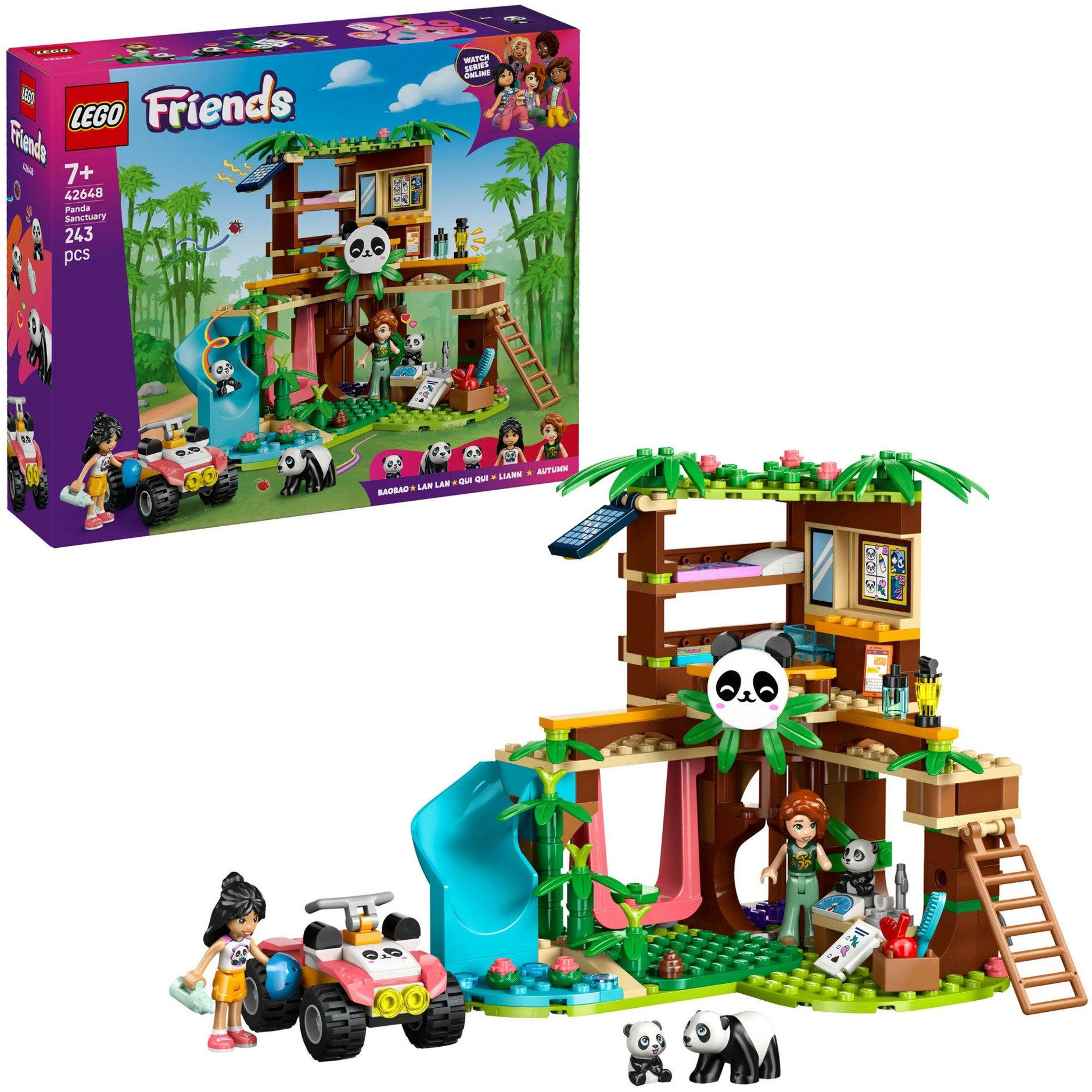LEGO Friends Opieka nad pandami w