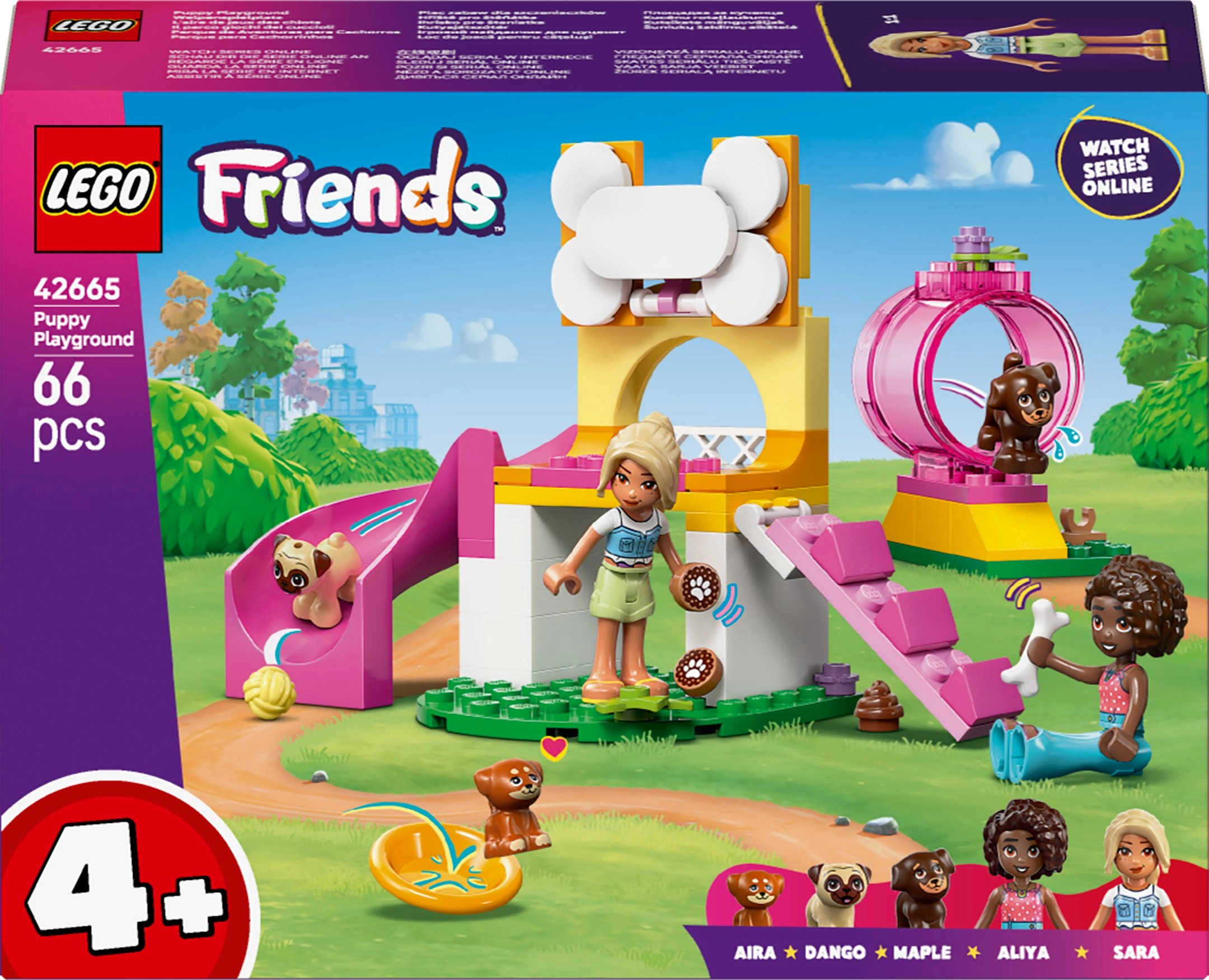 LEGO Friends Plac zabaw dla szczeniaczków