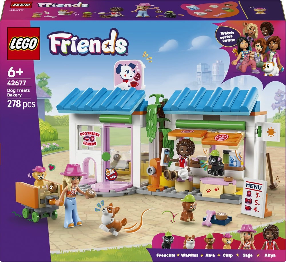LEGO 42677 Friends Dog Cake Bakery