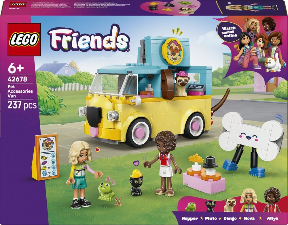 LEGO Friends Furgonetka z akcesoriami dla