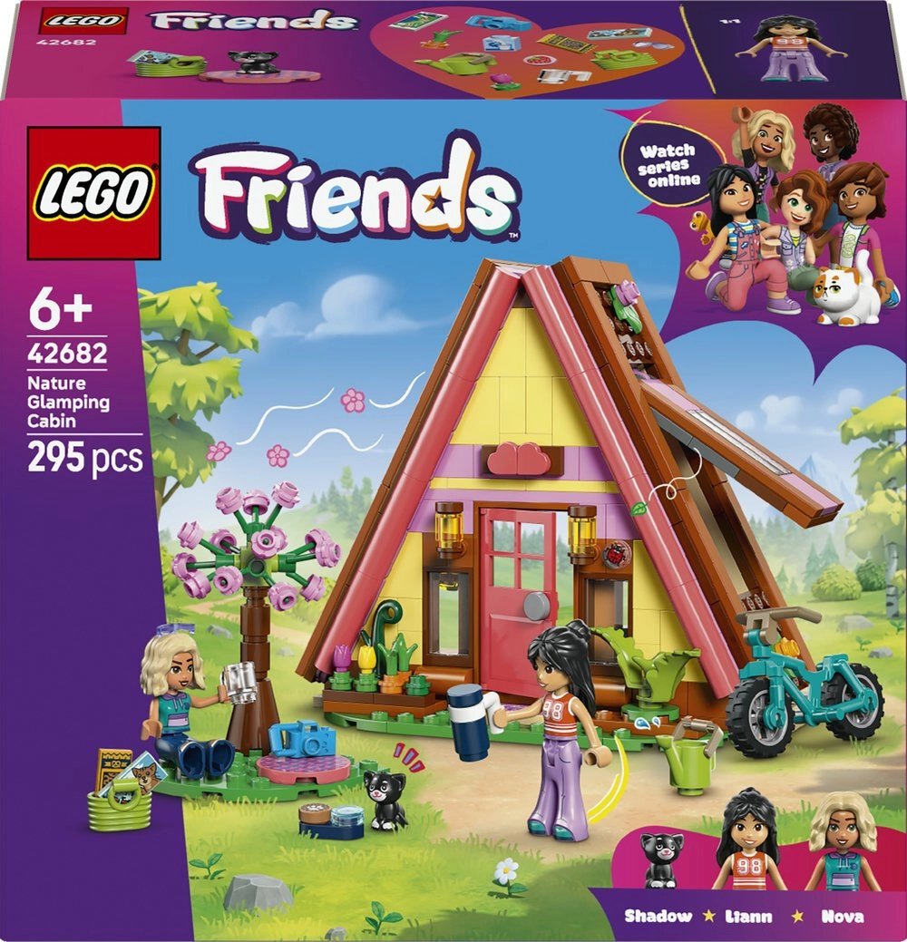 LEGO Friends 42682 – Mökki luonnon