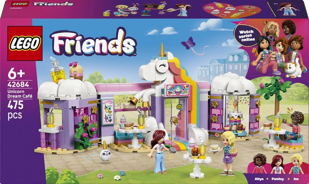LEGO Friends Jednorożcowa kawiarnia (42684) 42684