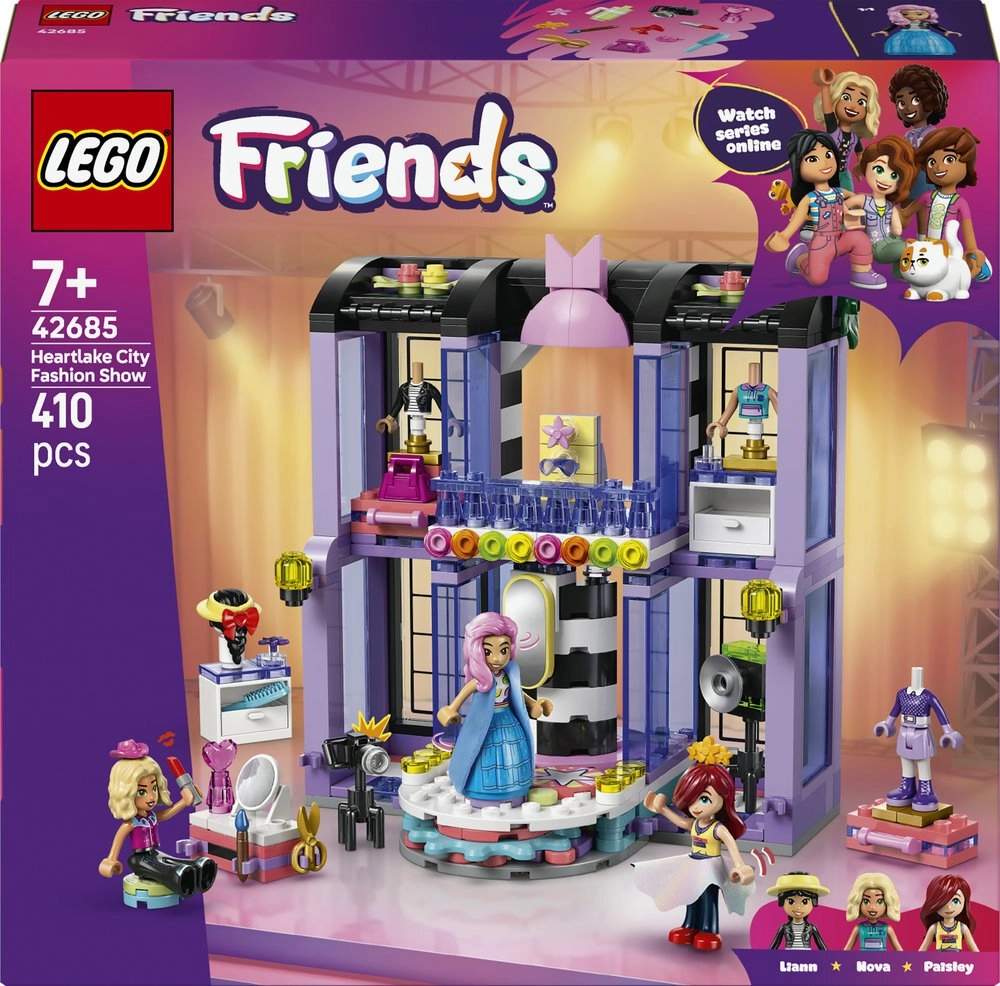 LEGO 42685 Friends Fashion Show in