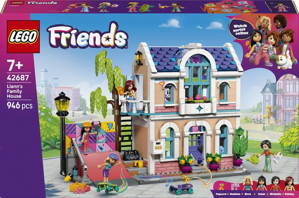 LEGO 42687 Friends Liann````s Family House